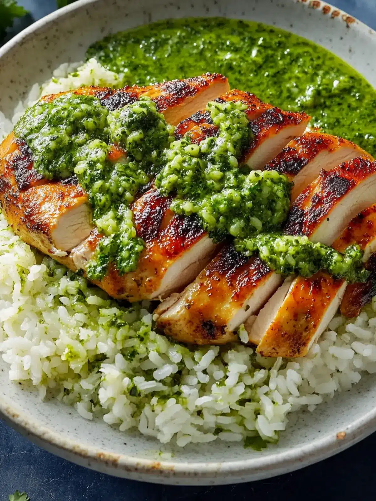 Savor Peruvian Chicken and Rice with Green Sauce Tonight 5 Peruvian Chicken and Rice with Green Sauce