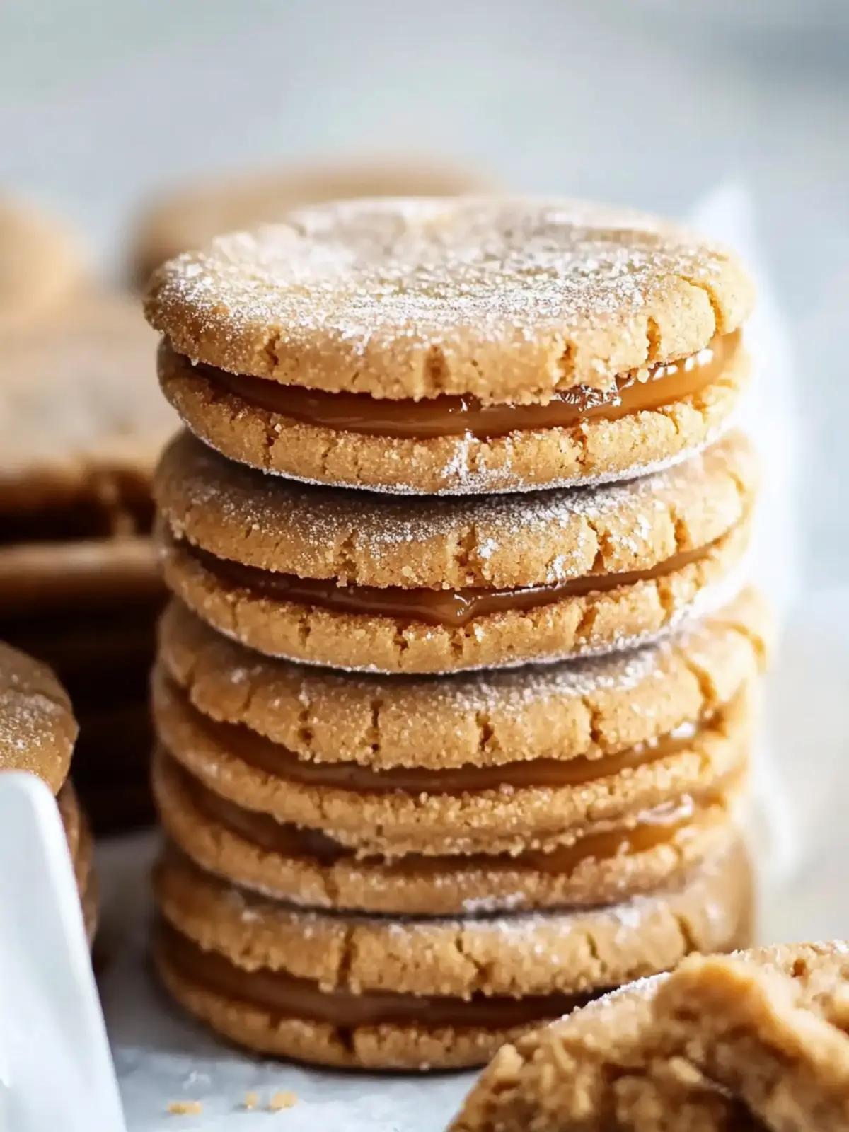 Irresistibly Easy Dulce de Leche Cinnamon Sandwich Cookies 2 Easy Dulce de Leche Cinnamon Sandwich Cookies