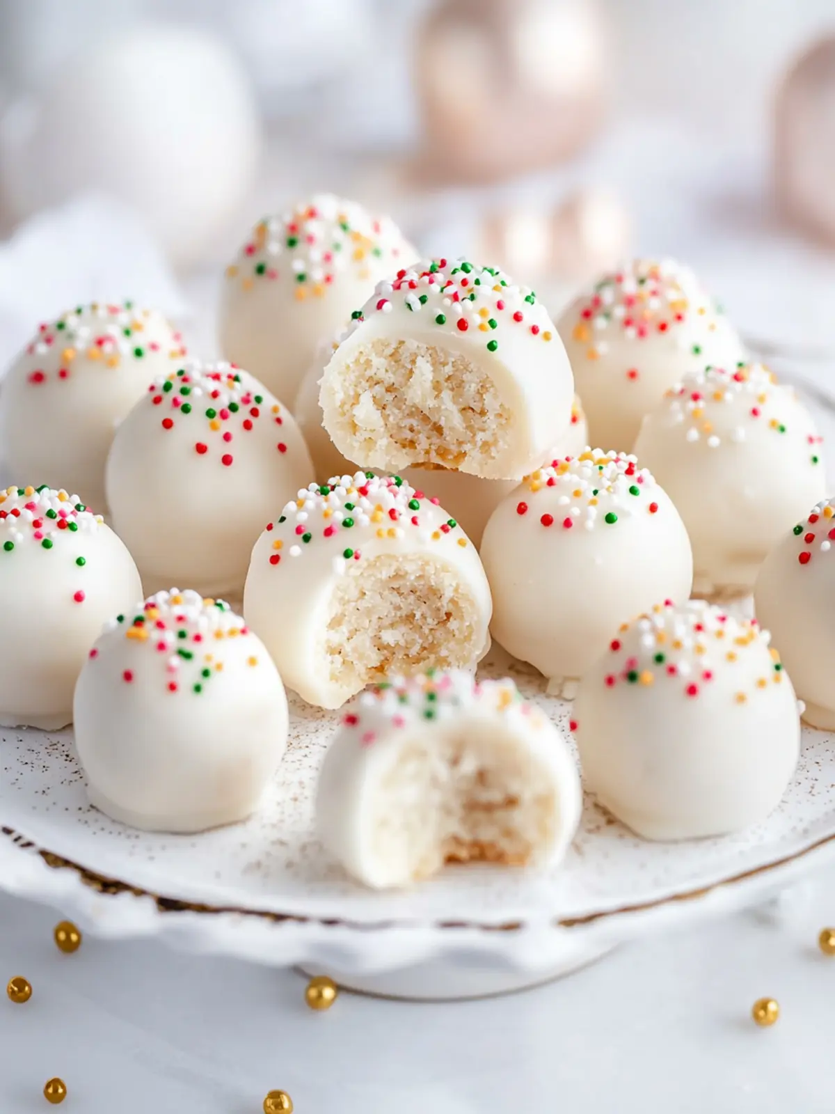 Irresistible Sugar Cookie Truffles for Sweet Celebrations 4 Sugar Cookie Truffles