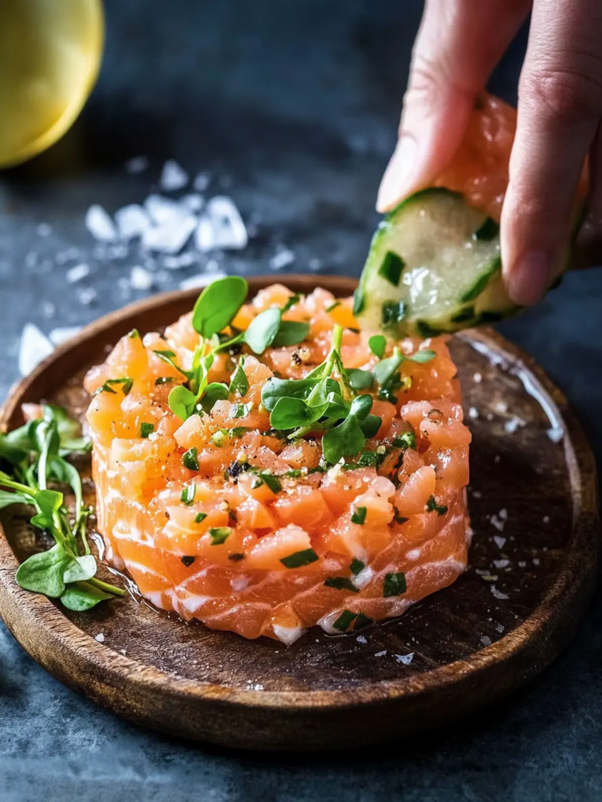 Savory Salmon Tartare: The Best Fresh Flavor Feast 5 Salmon Tartare (The Best)