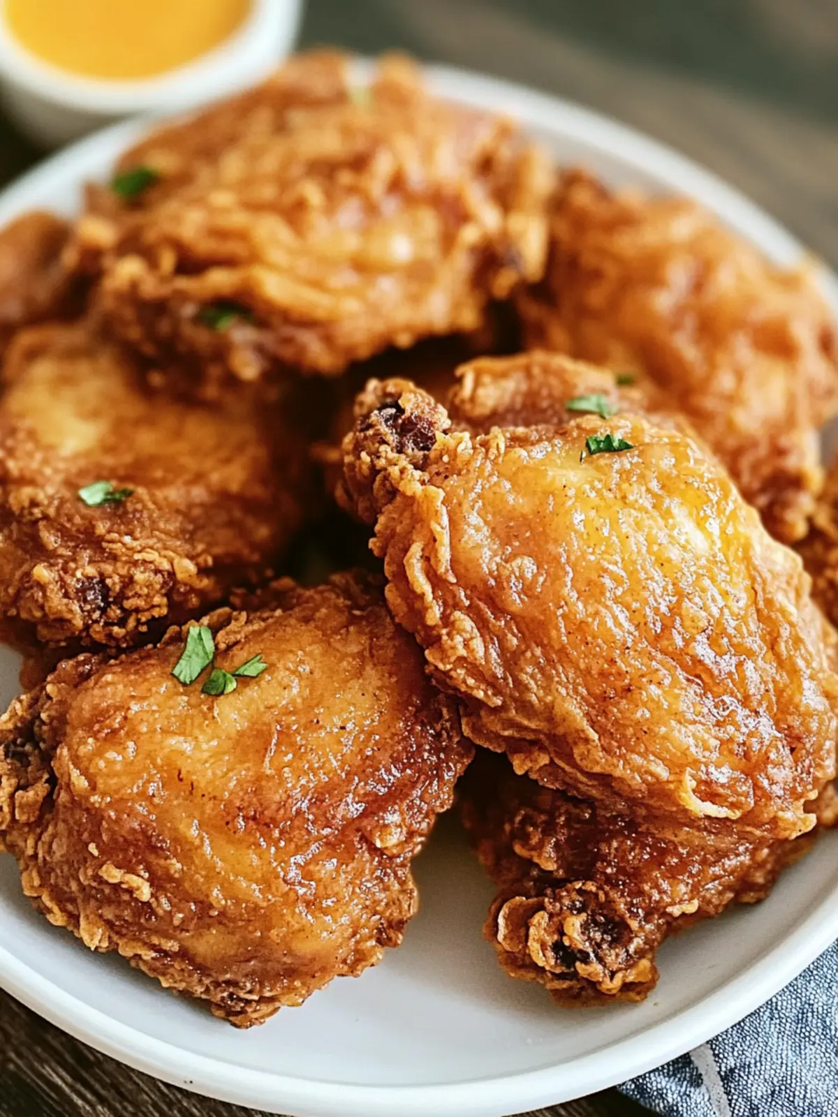 Garlic Fried Chicken Thighs: Irresistibly Crispy Delight 2 Garlic Fried Chicken (