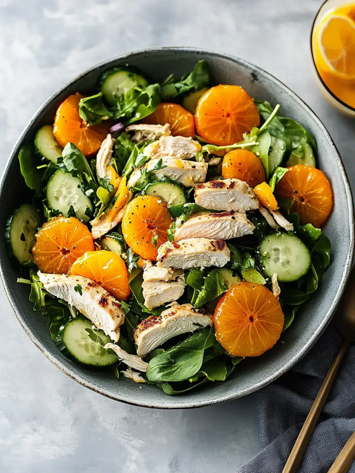 Deliciously Easy Mandarin Chicken Salad for Fresh Flavors 5 Mandarin Chicken Salad