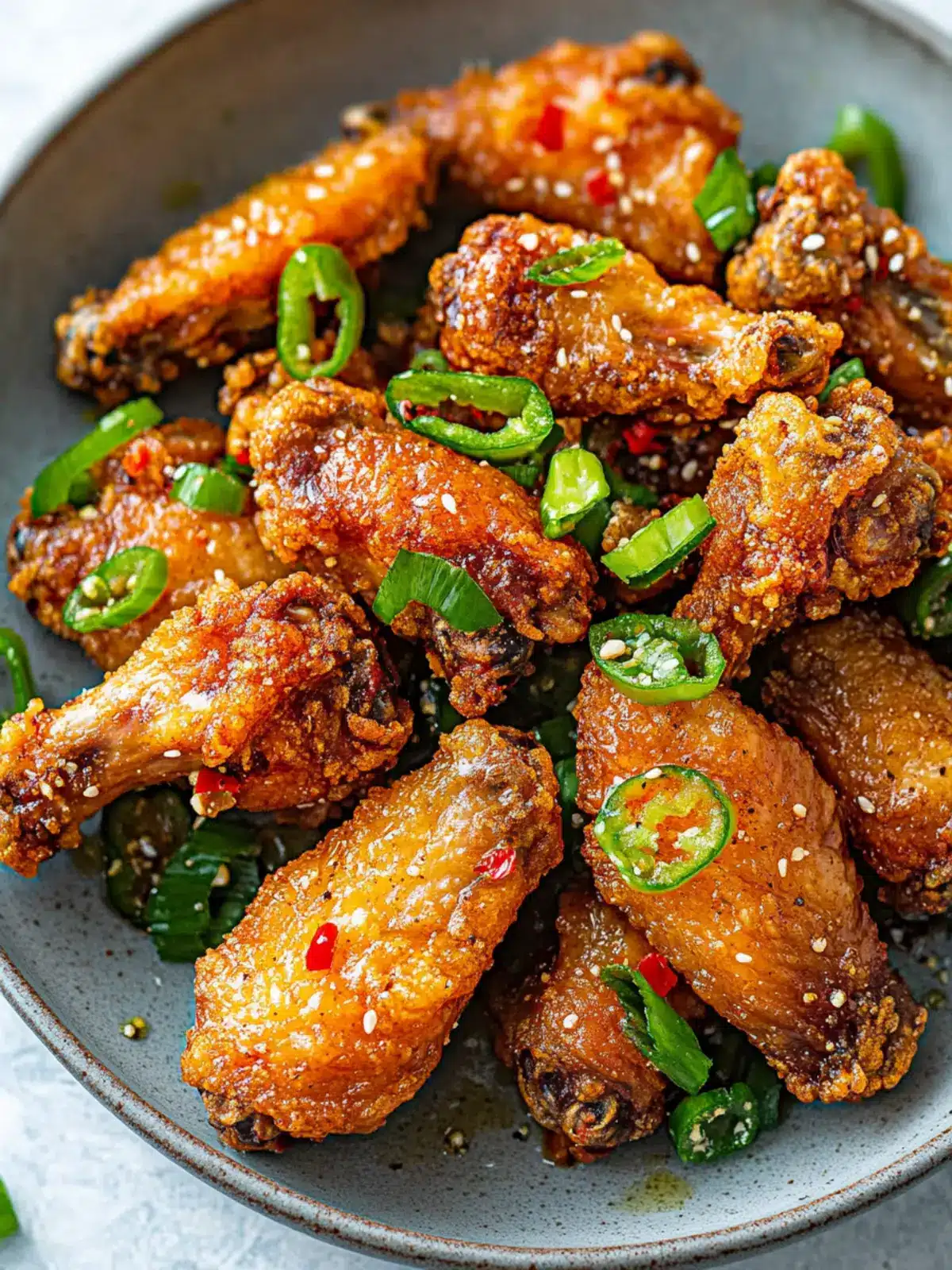 Crispy Chinese Salt and Pepper Chicken Wings You'll Love 5 Chinese Salt and Pepper Chicken Wings