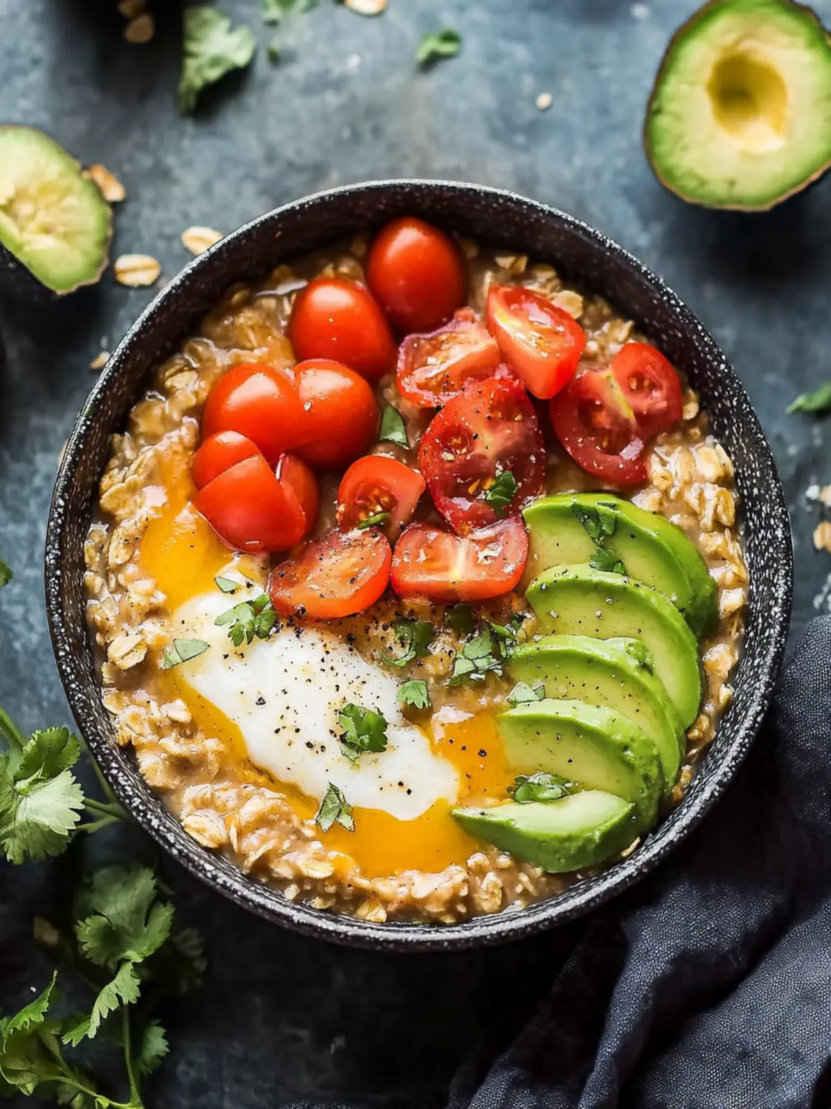 Spicy Southwest Savory Oatmeal: A Flavorful Breakfast Upgrade 3 Spicy Southwest Savory Oatmeal