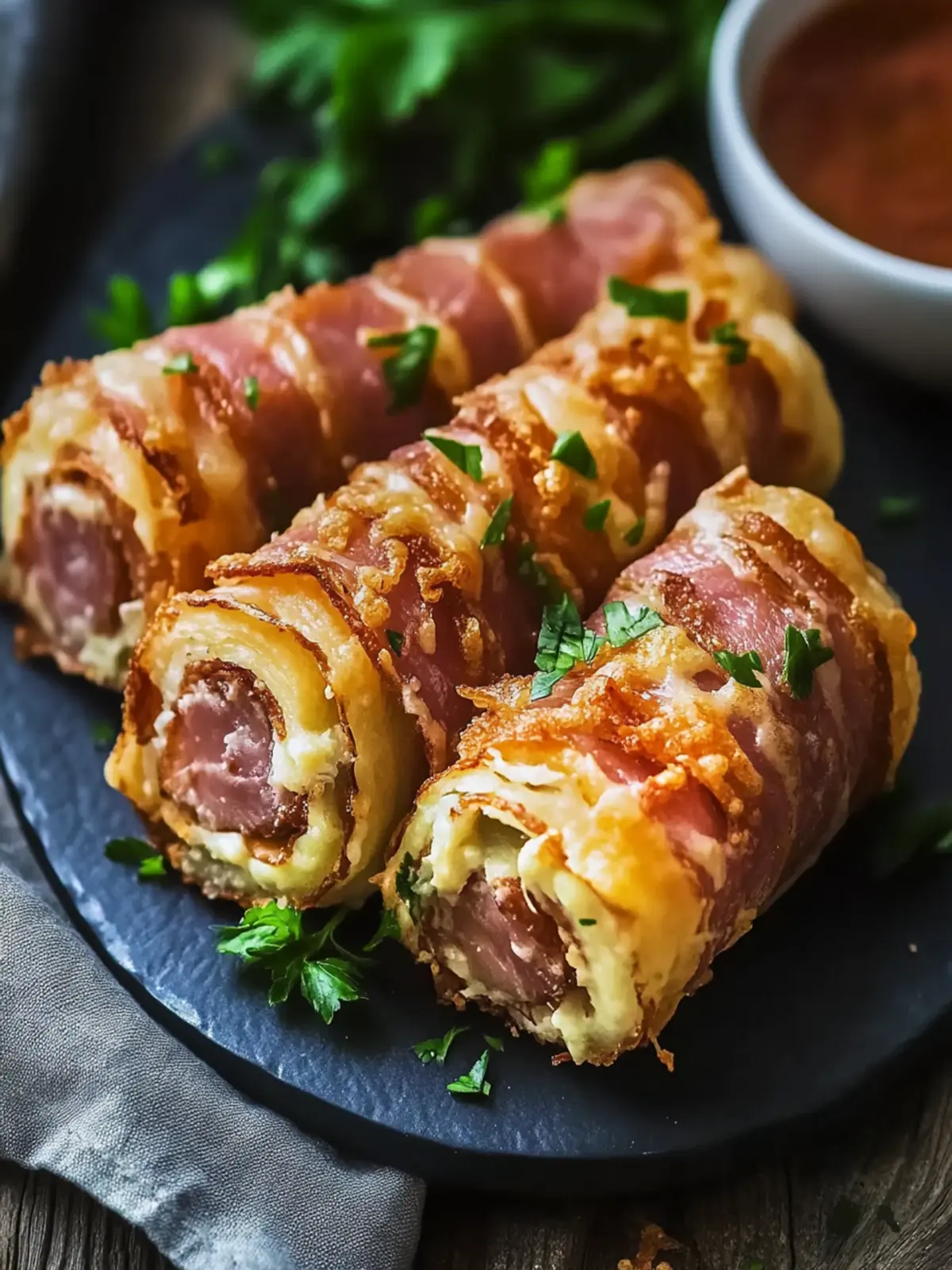 Keto Crispy Reuben Roll-Ups: Your New Favorite Low-Carb Snack 4 Keto Crispy Reuben Roll-Ups