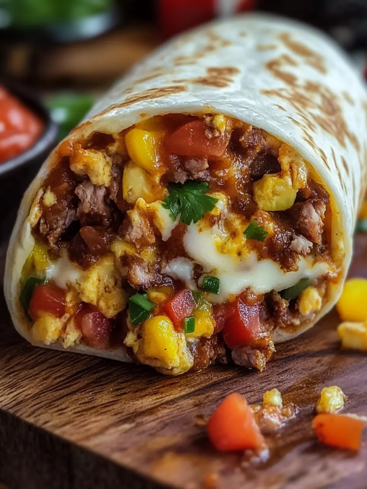 Savor the Flavor: Cowboy Breakfast Burrito Recipe Delight 4 Cowboy Breakfast Burrito