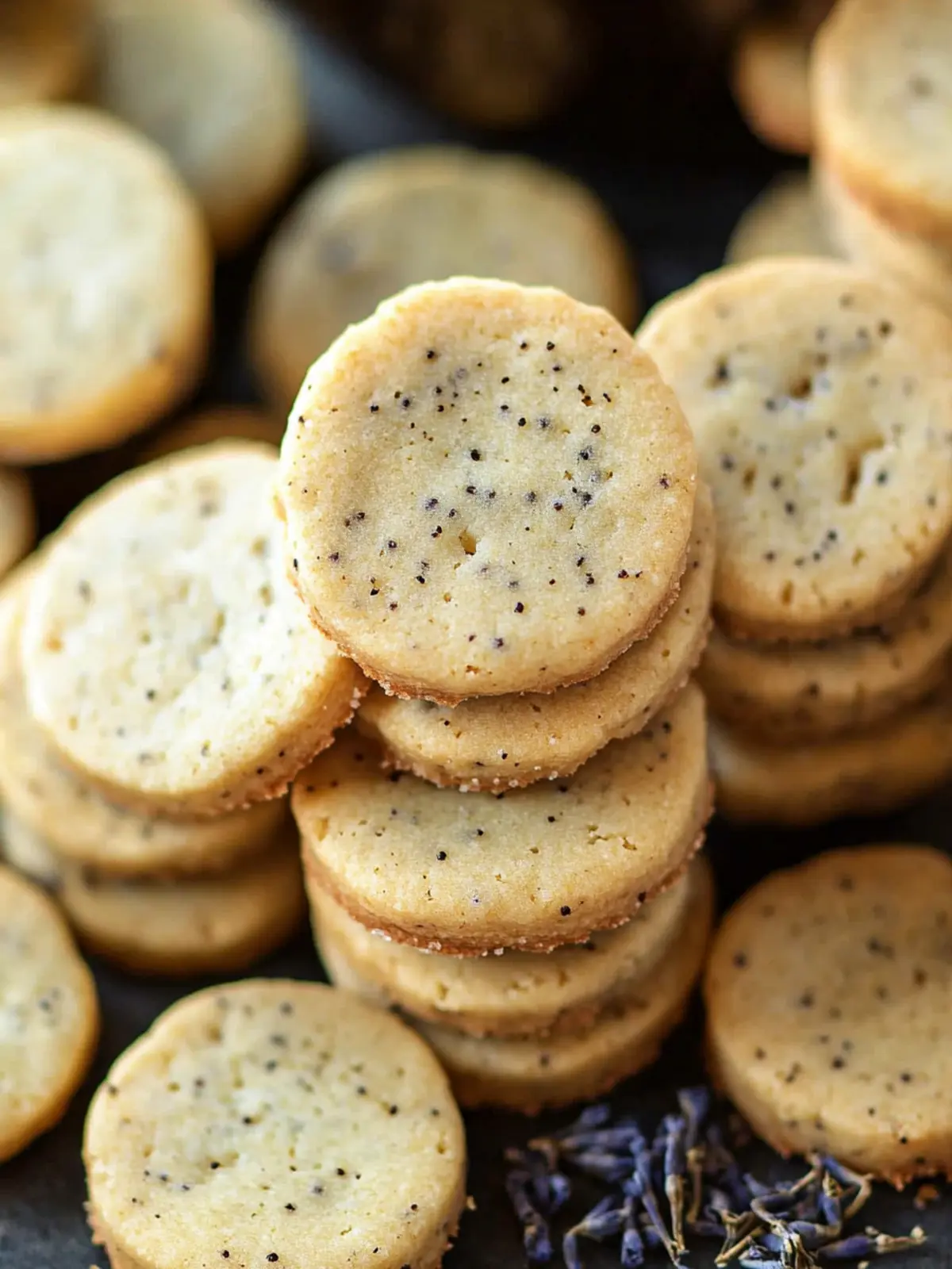 Irresistible Earl Grey Shortbread Cookies for Tea Time Bliss 3 Earl Grey Shortbread Cookies