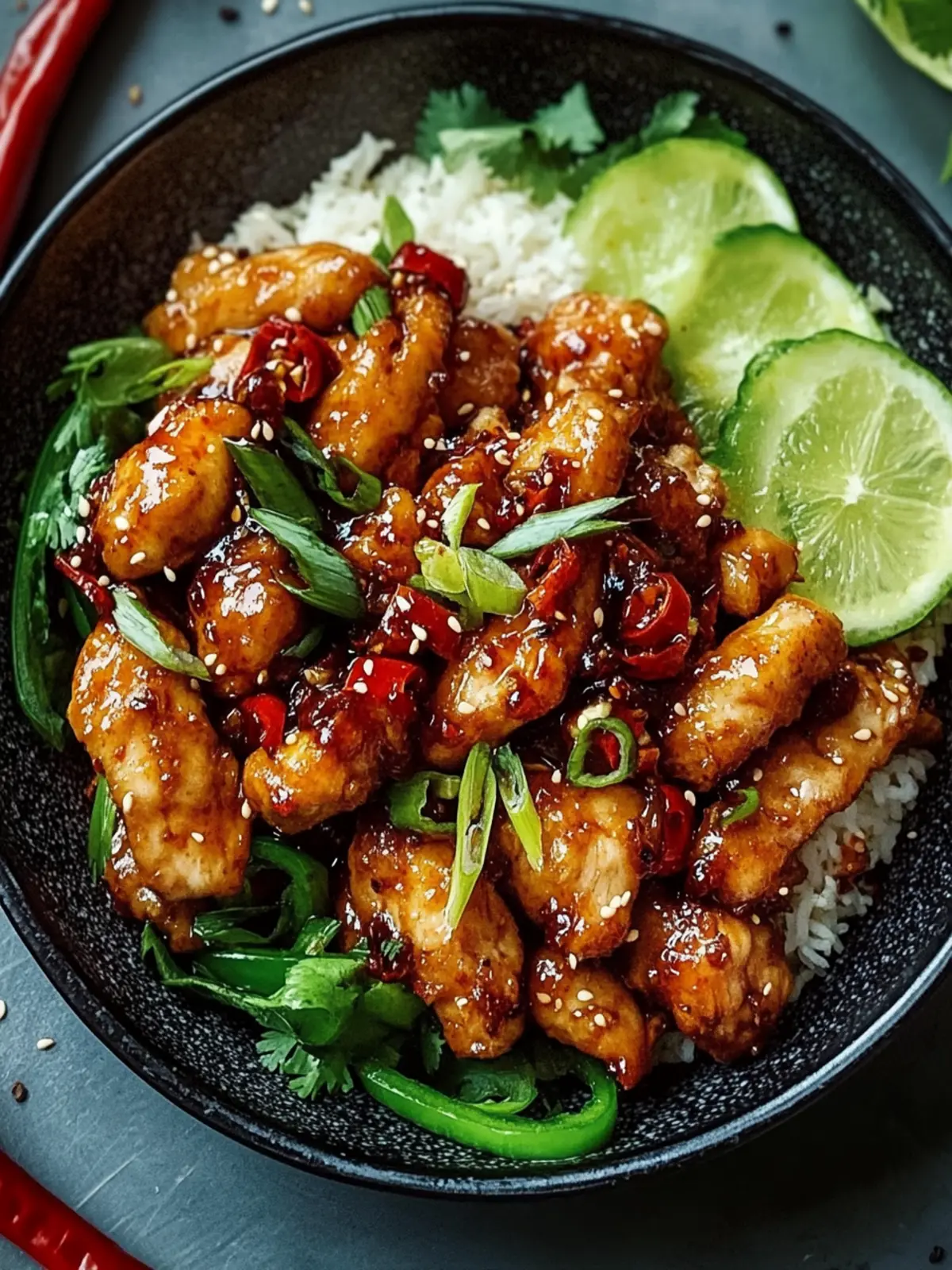 Spicy Dragon Chicken: Your New Favorite Homemade Recipe 2 Spicy Dragon Chicken