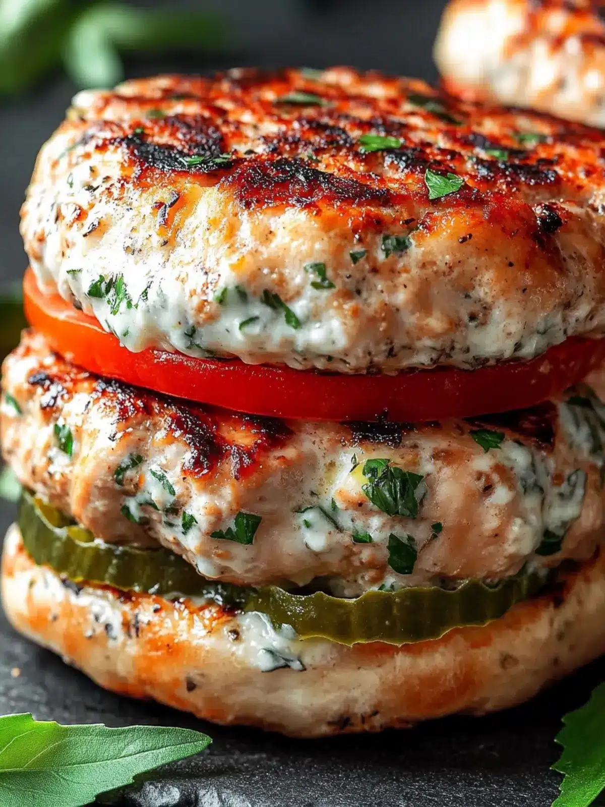 Juicy Greek Chicken Burgers with Tzatziki Bliss You’ll Love 5 Juicy Greek Chicken Burgers with Tzatziki Bliss