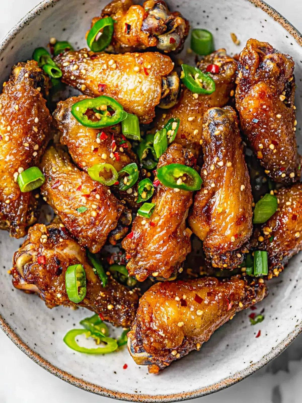 Crispy Chinese Salt and Pepper Chicken Wings You'll Love 4 Chinese Salt and Pepper Chicken Wings
