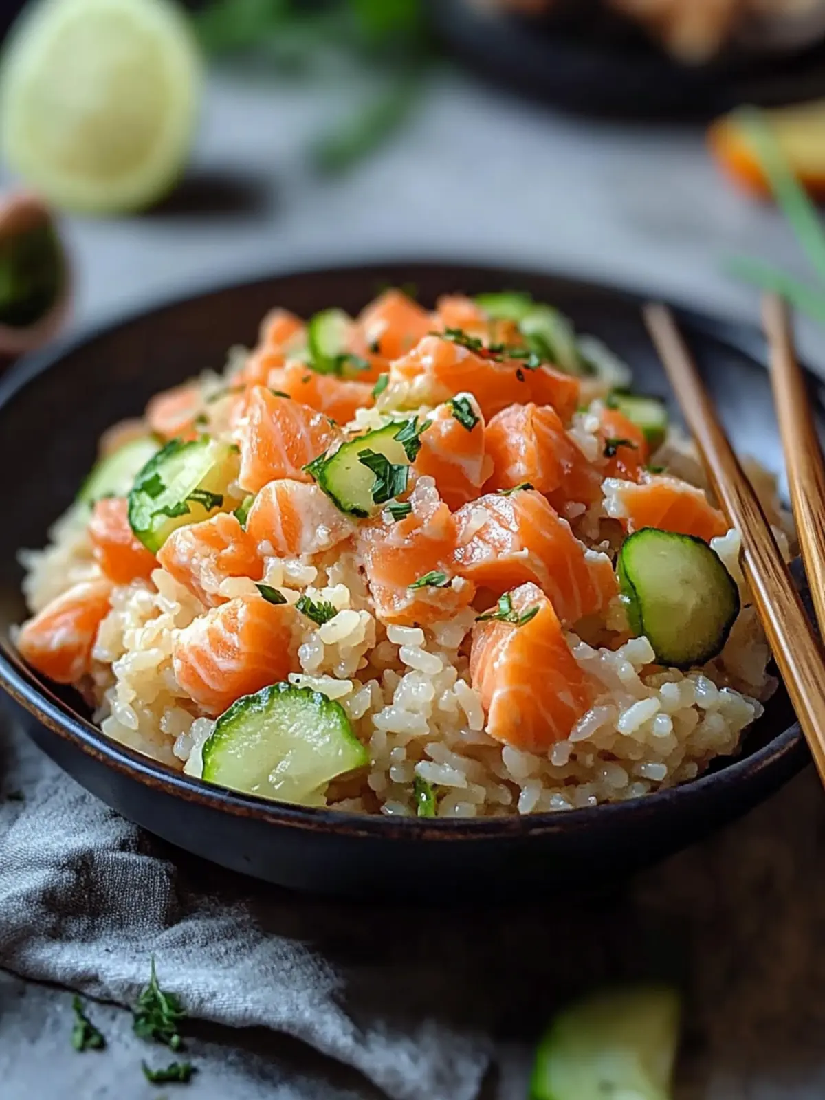 Savory Salmon Crispy Rice Bites You’ll Love in Minutes 4 Savory Salmon Crispy Rice