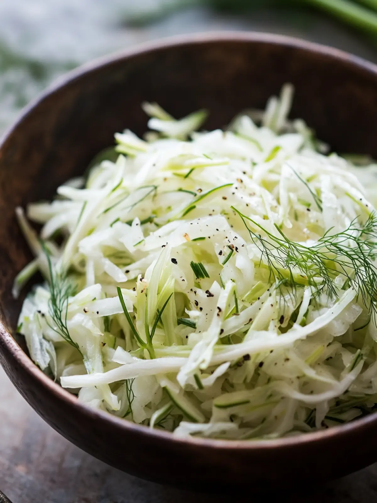Zesty Fennel Slaw with Orange: A Refreshing Side Delight 4 Fennel Slaw
