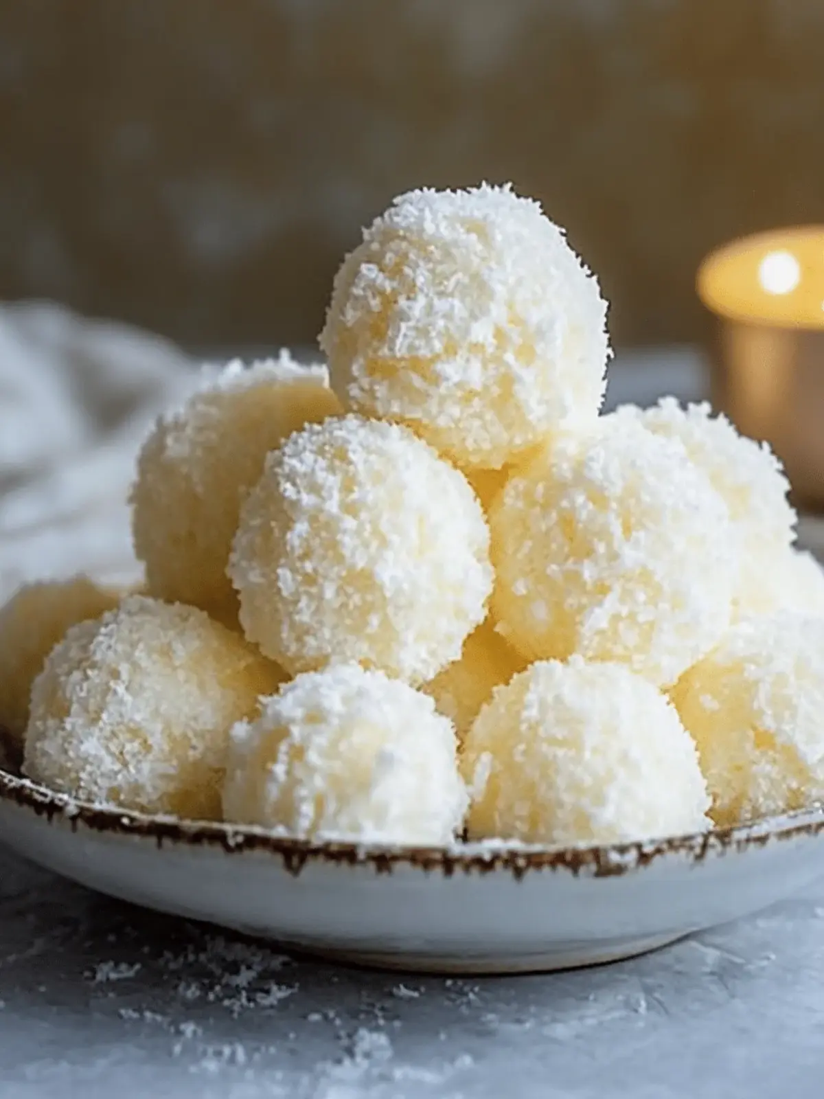 Sweetened Condensed Milk Snowballs – No-Bake Delight Awaits 3 Sweetened Condensed Milk Snowballs