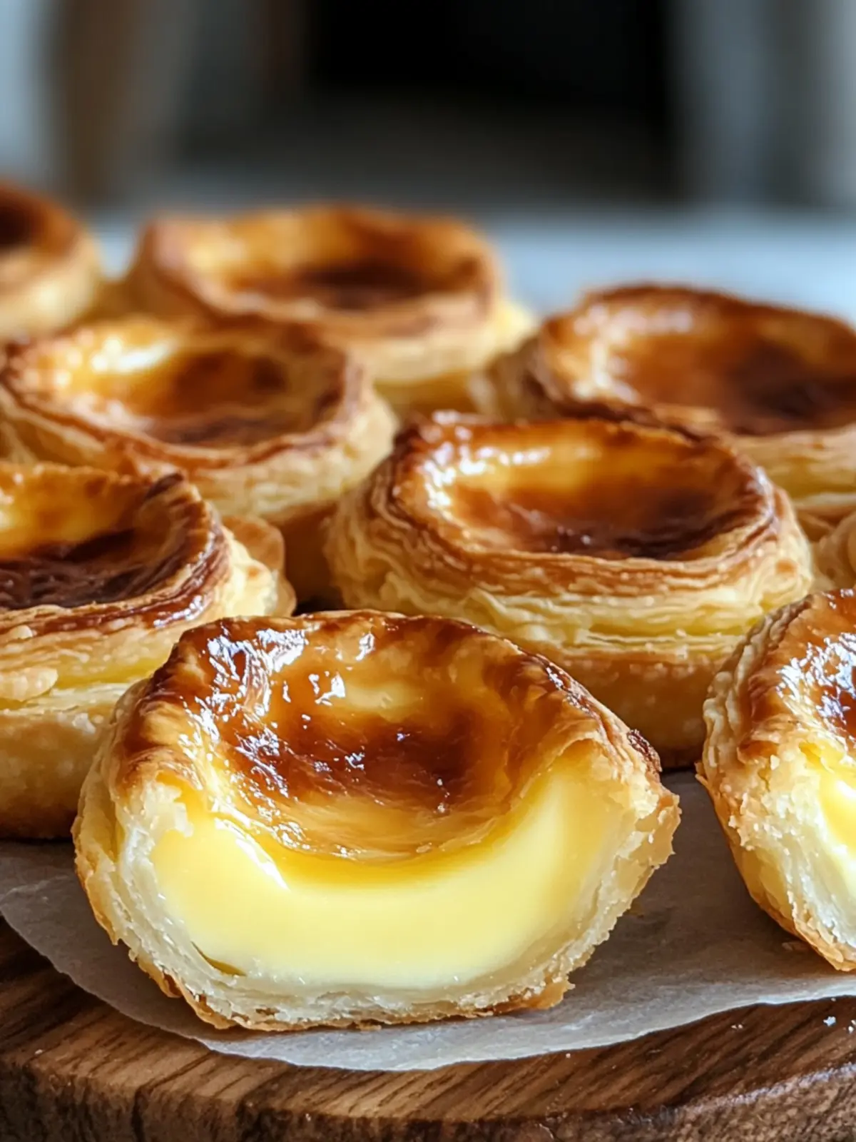 Irresistible Portuguese Custard Tarts to Wow Your Guests 3 Irresistible Portuguese Custard Tarts