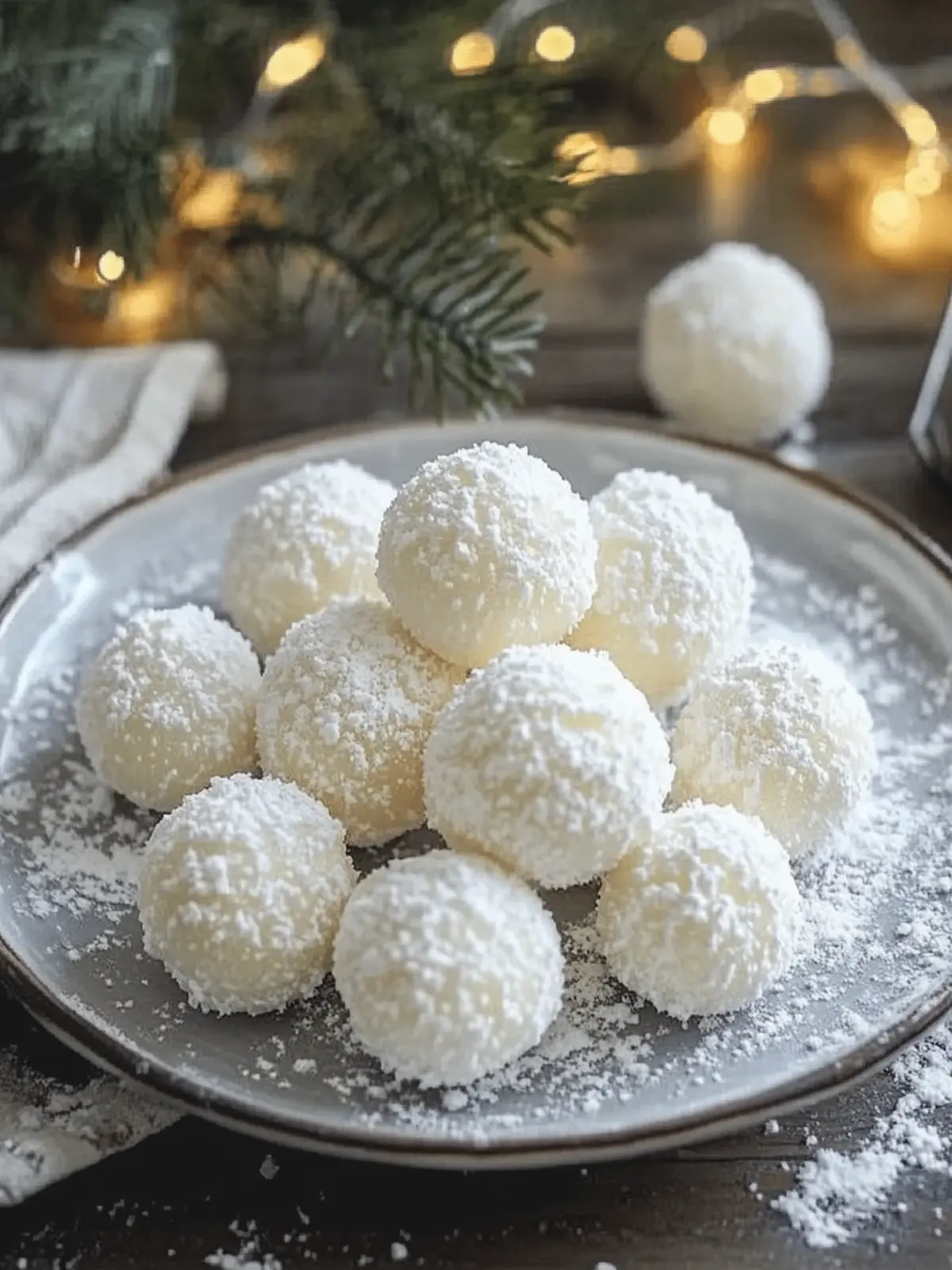 Sweetened Condensed Milk Snowballs – No-Bake Delight Awaits 5 Sweetened Condensed Milk Snowballs