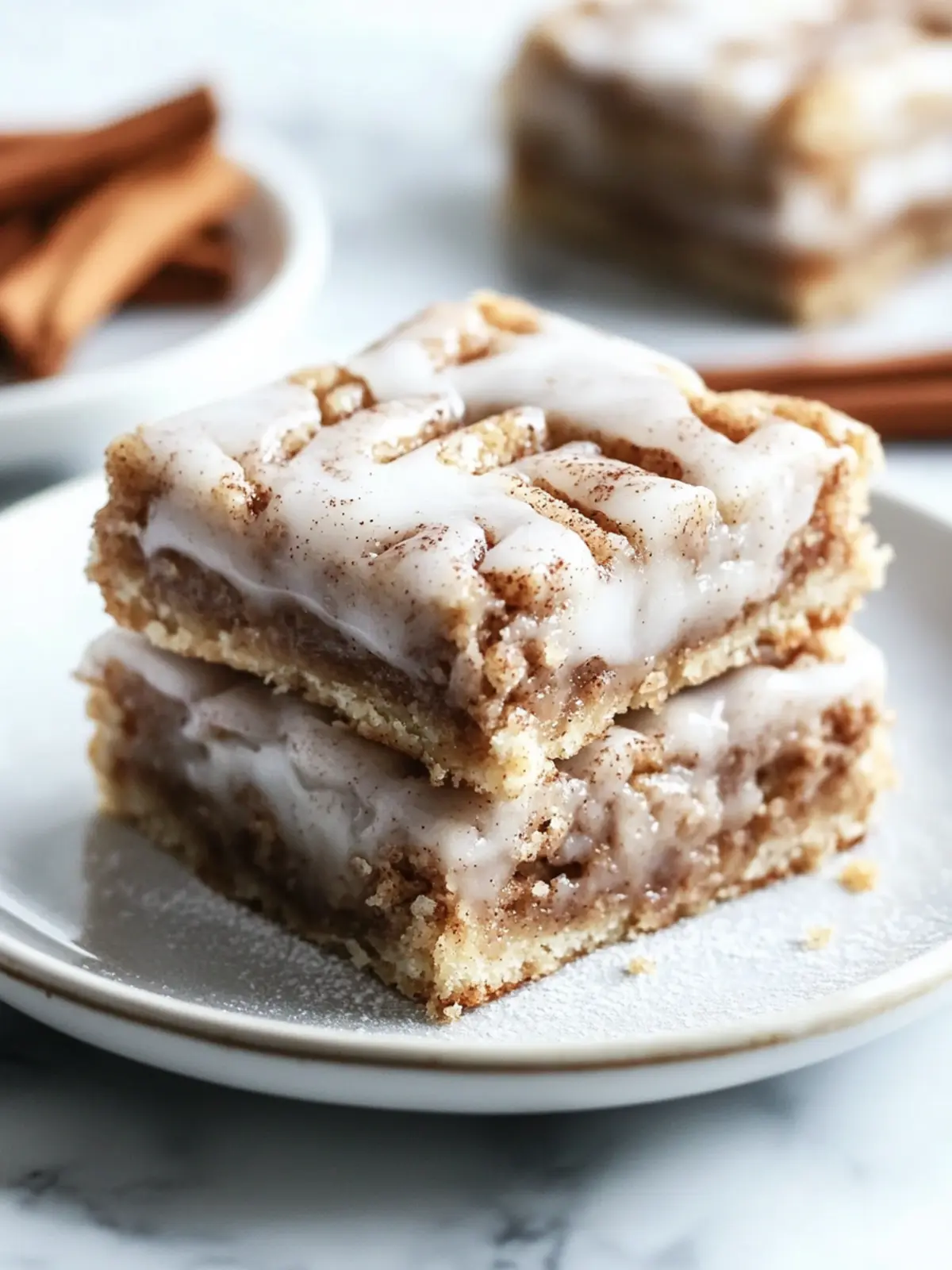 Delightful Cinnamon Roll Bliss Bars: Your New Favorite Treat 4 Delightful Cinnamon Roll Bliss Bars