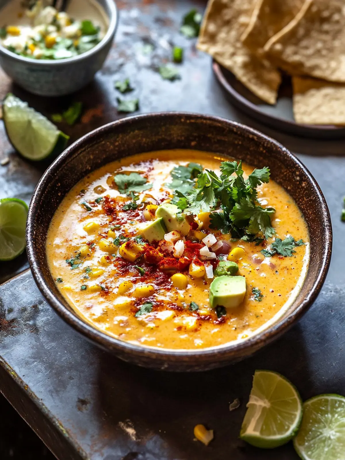 Creamy Chipotle Queso Chicken Corn Chowder to Savor 3 Chipotle Queso Chicken Corn Chowder