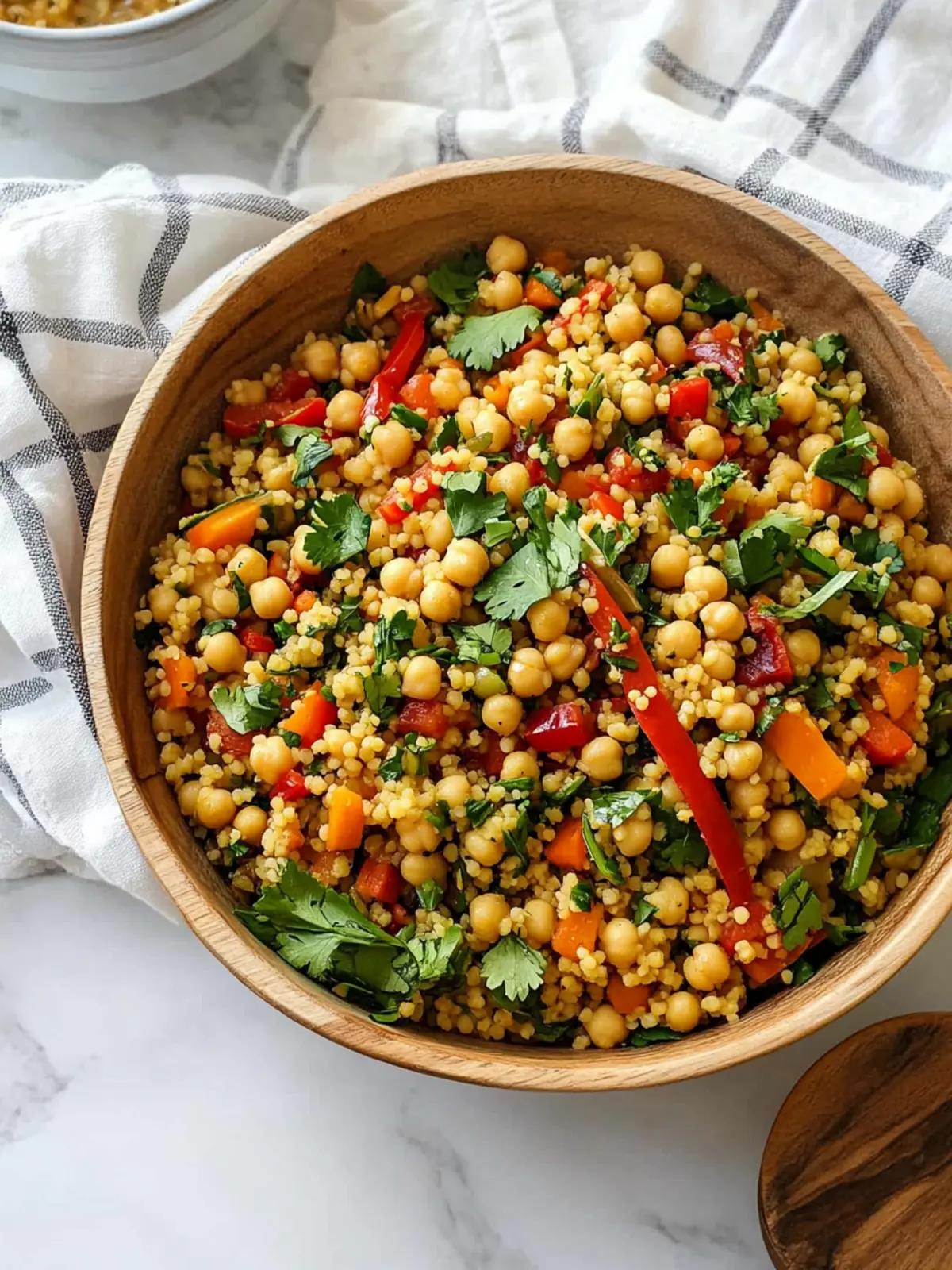 Curried Couscous Chickpea Salad Your New Go-To Meal 5 Curried Couscous Chickpea Salad