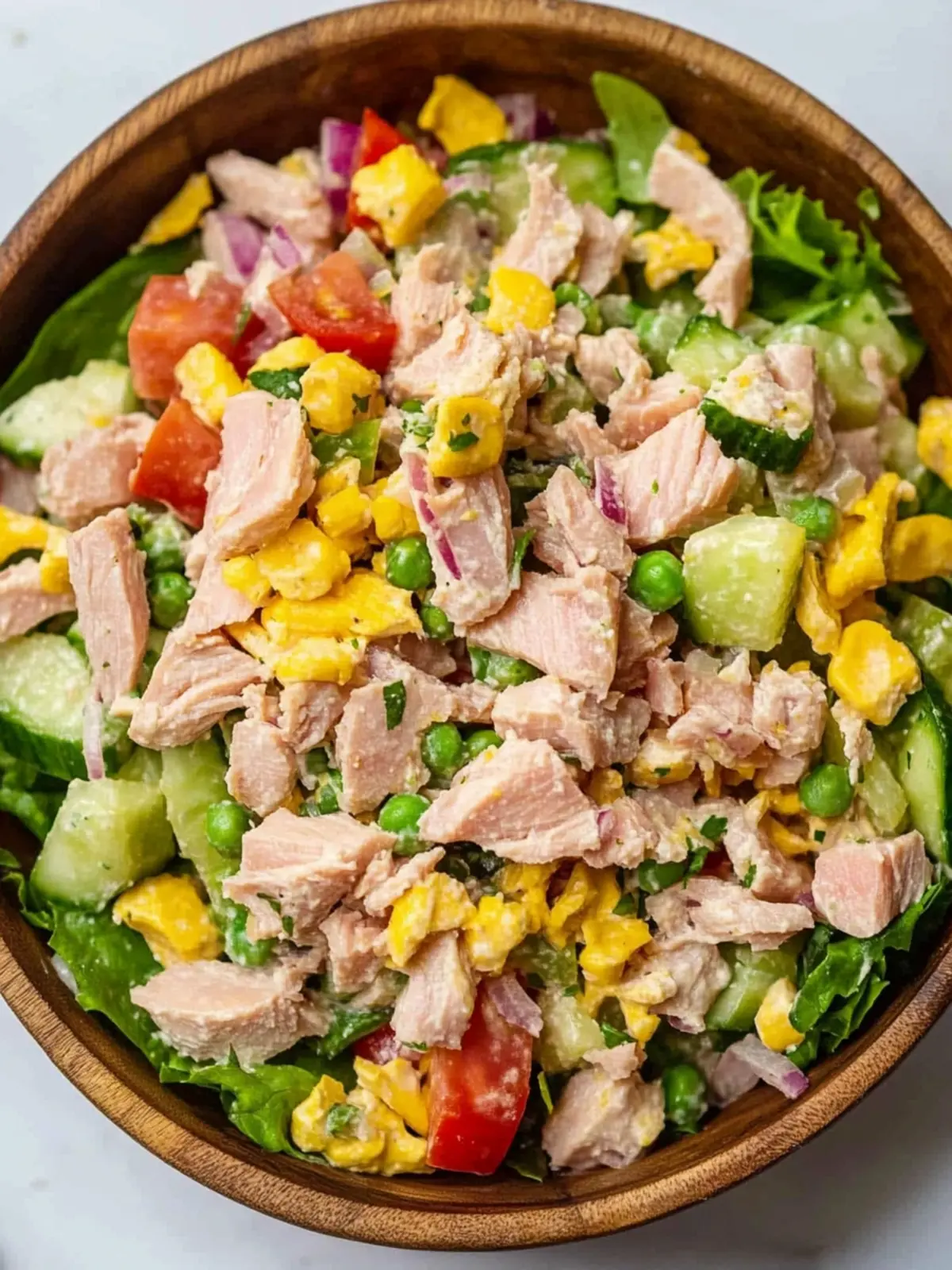 Ultimate Tuna Salad with a Zesty Wasabi Twist 5 Tuna Salad