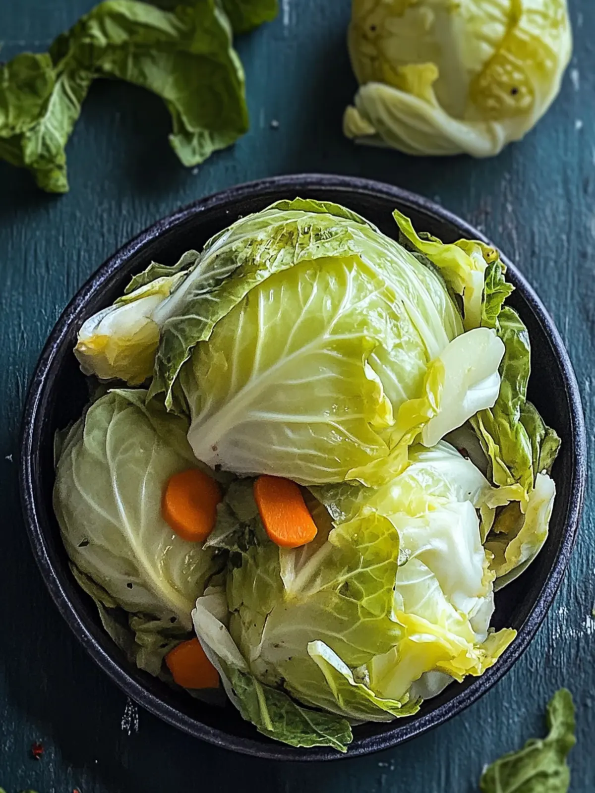 Zesty Jamaican Cabbage – A Quick Vegan Side with Pizzazz 3 Zesty Jamaican Cabbage
