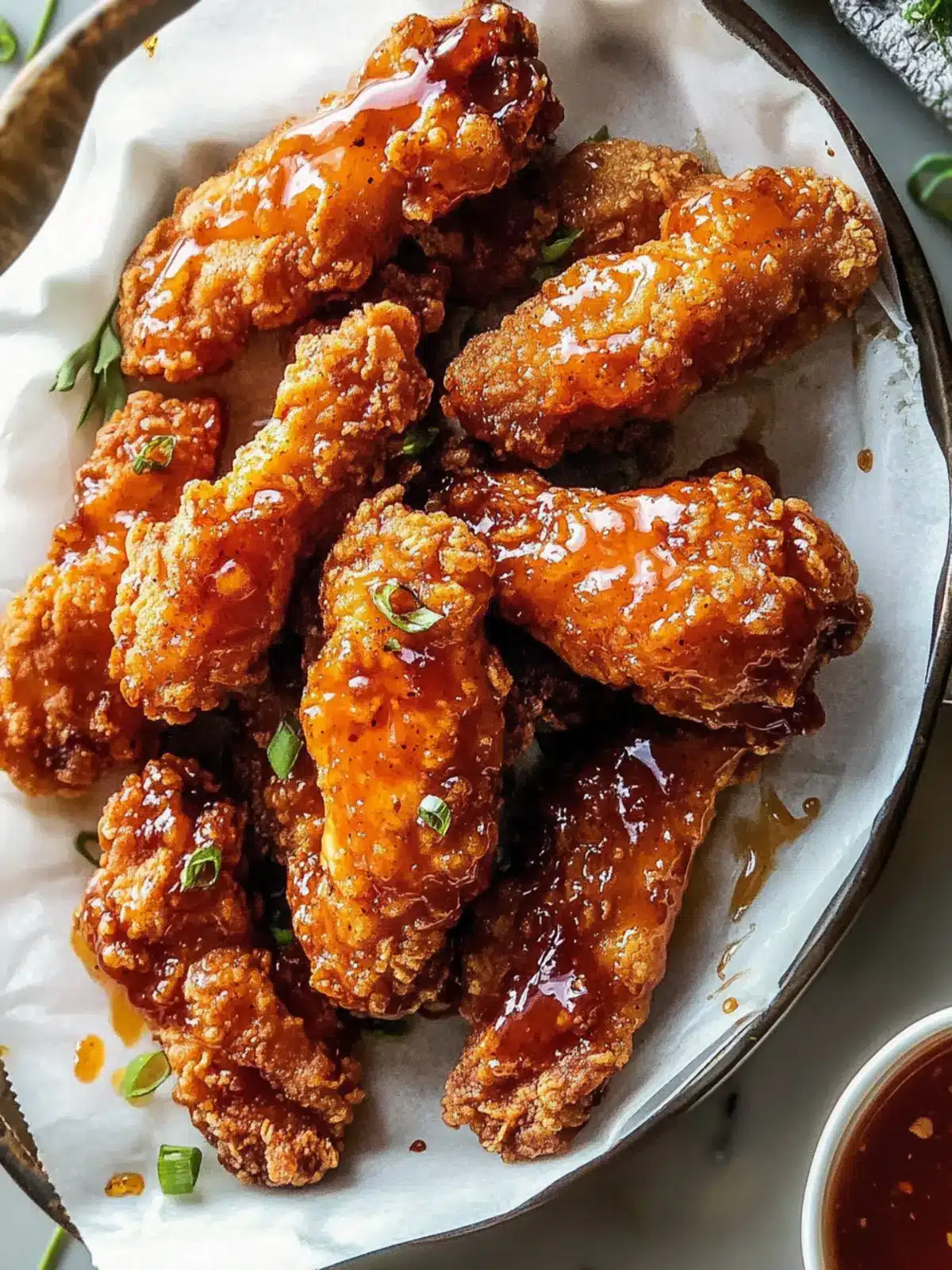 Baked Crispy Hot Honey Chicken Tenders You Can't Resist 5 Baked Crispy Hot Honey Chicken Tenders
