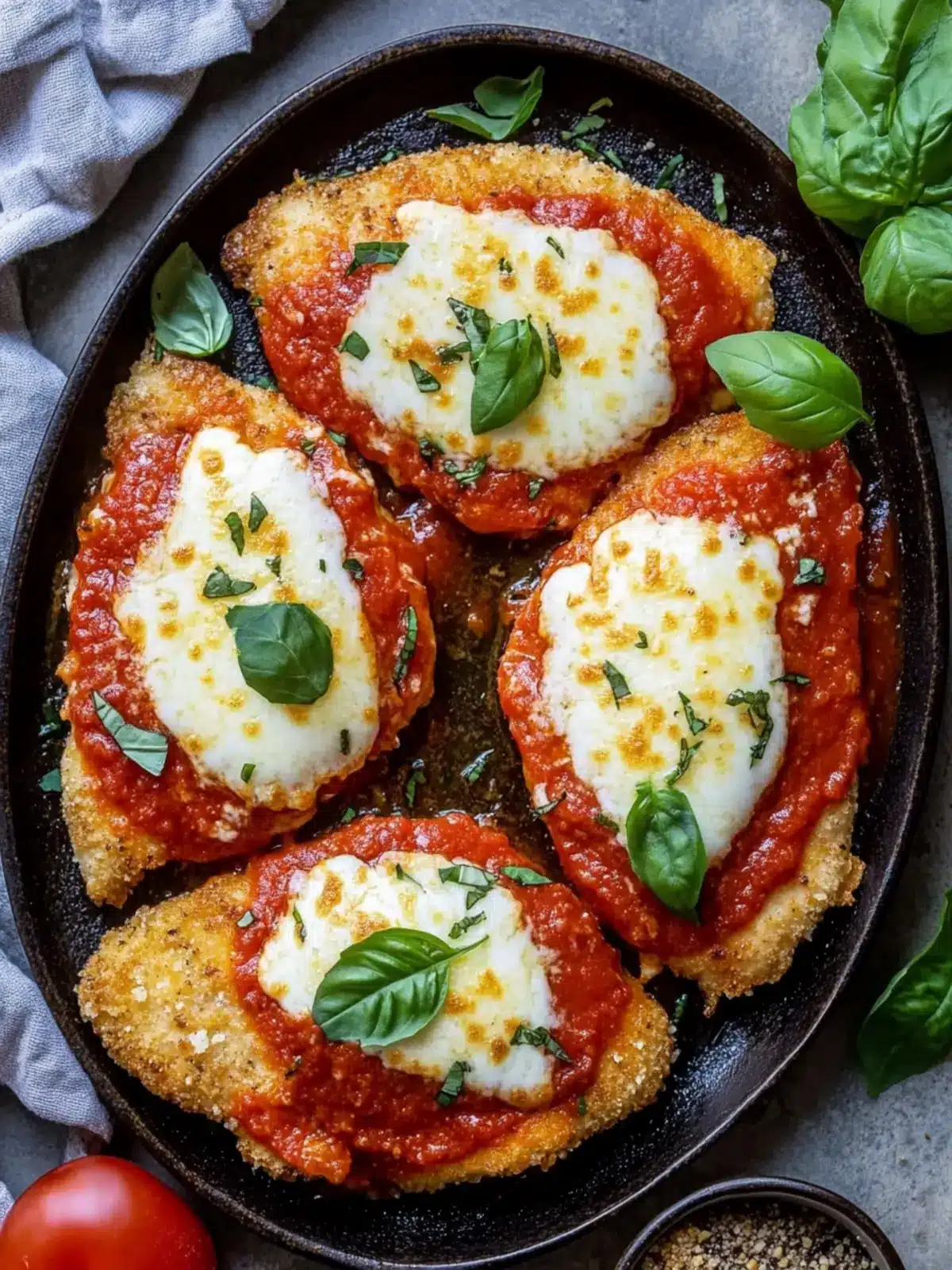 Crispy Gluten Free Chicken Parmesan for Your Dinner Delight 4 Crispy Gluten Free Chicken Parmesan