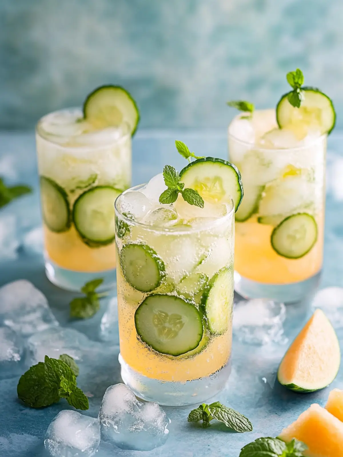 Refreshing Cucumber Melon Gin Spritzers for Your Summer Sips 5 Cucumber Melon Gin Spritzers