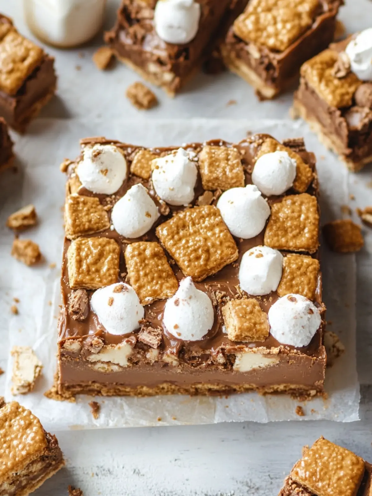 Irresistible Biscoff Rocky Road for Ultimate Snack Bliss 5 Biscoff Rocky Road