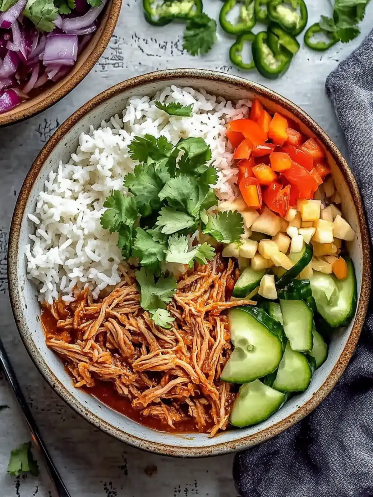 Savory Crockpot Pulled Pork Bowls for Effortless Home Cooking 4 Crockpot Pulled Pork Bowls