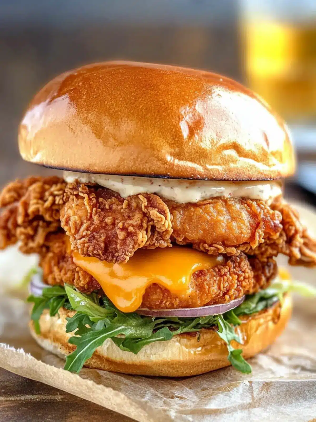 Mouthwatering Cowboy Butter Crispy Chicken Sandwich Recipe 5 Cowboy Butter Crispy Chicken Sandwich