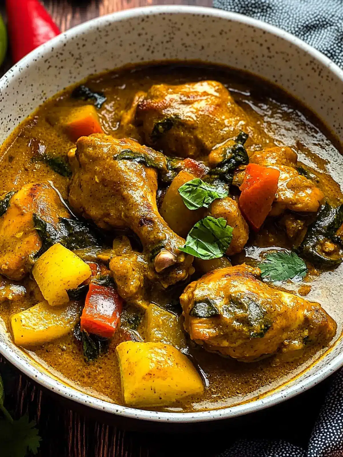 Savory Authentic Jamaican Curry Chicken You’ll Love to Make 3 Authentic Jamaican Curry Chicken