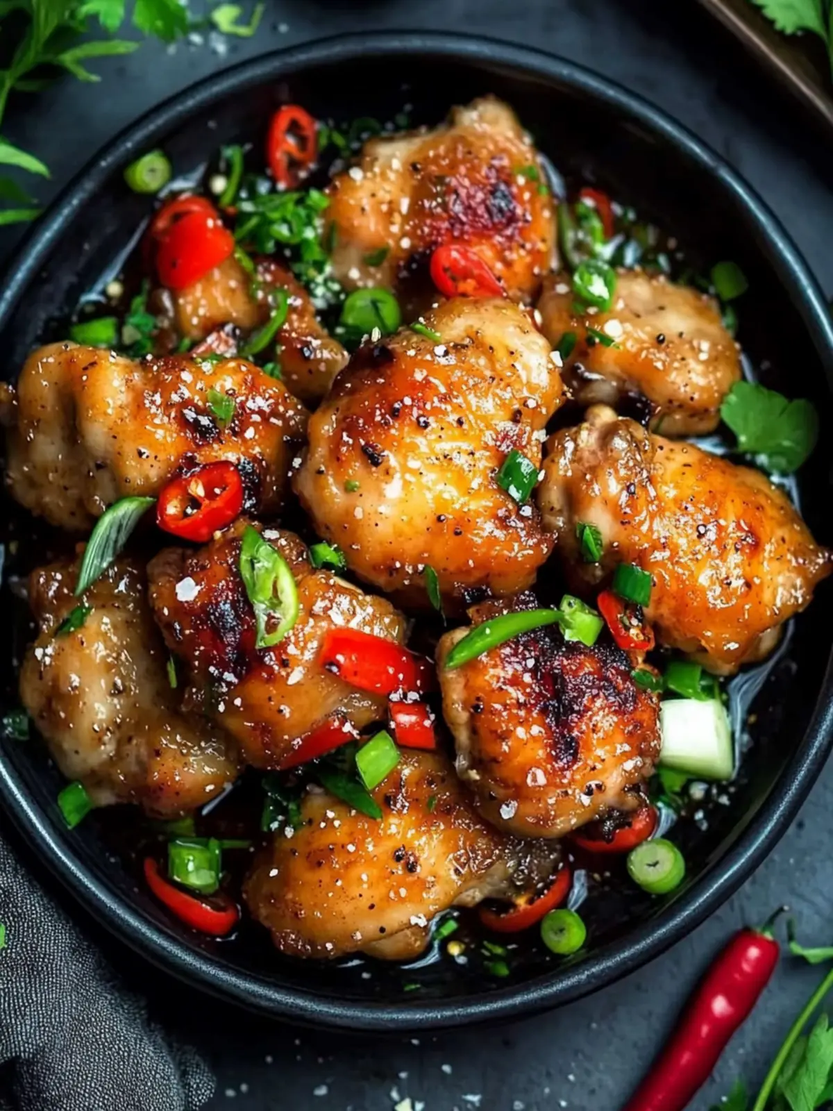 Savory Salt and Pepper Chicken for a Flavorful Dinner Delight 3 Salt and Pepper Chicken