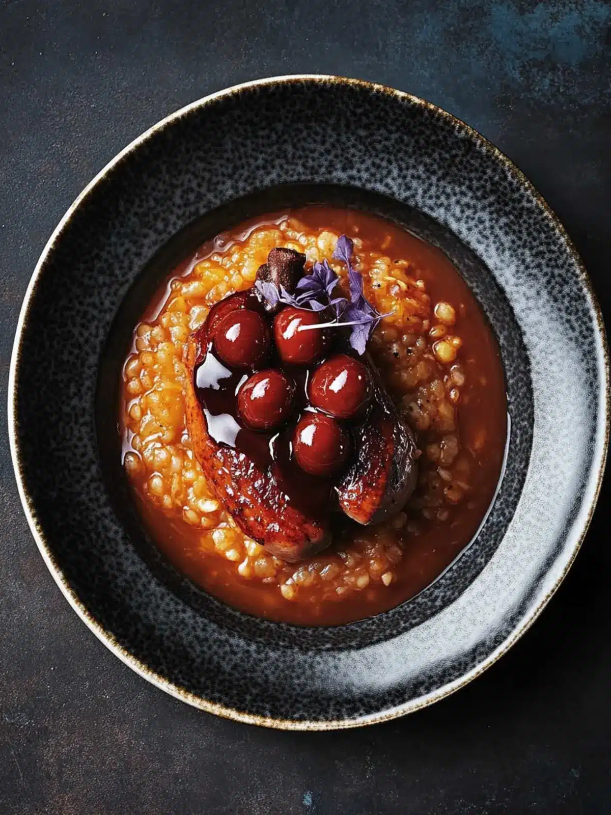 Irresistible Duck with Chocolate and Red Wine Sauce Recipe 4 Duck with Chocolate and Red Wine Sauce