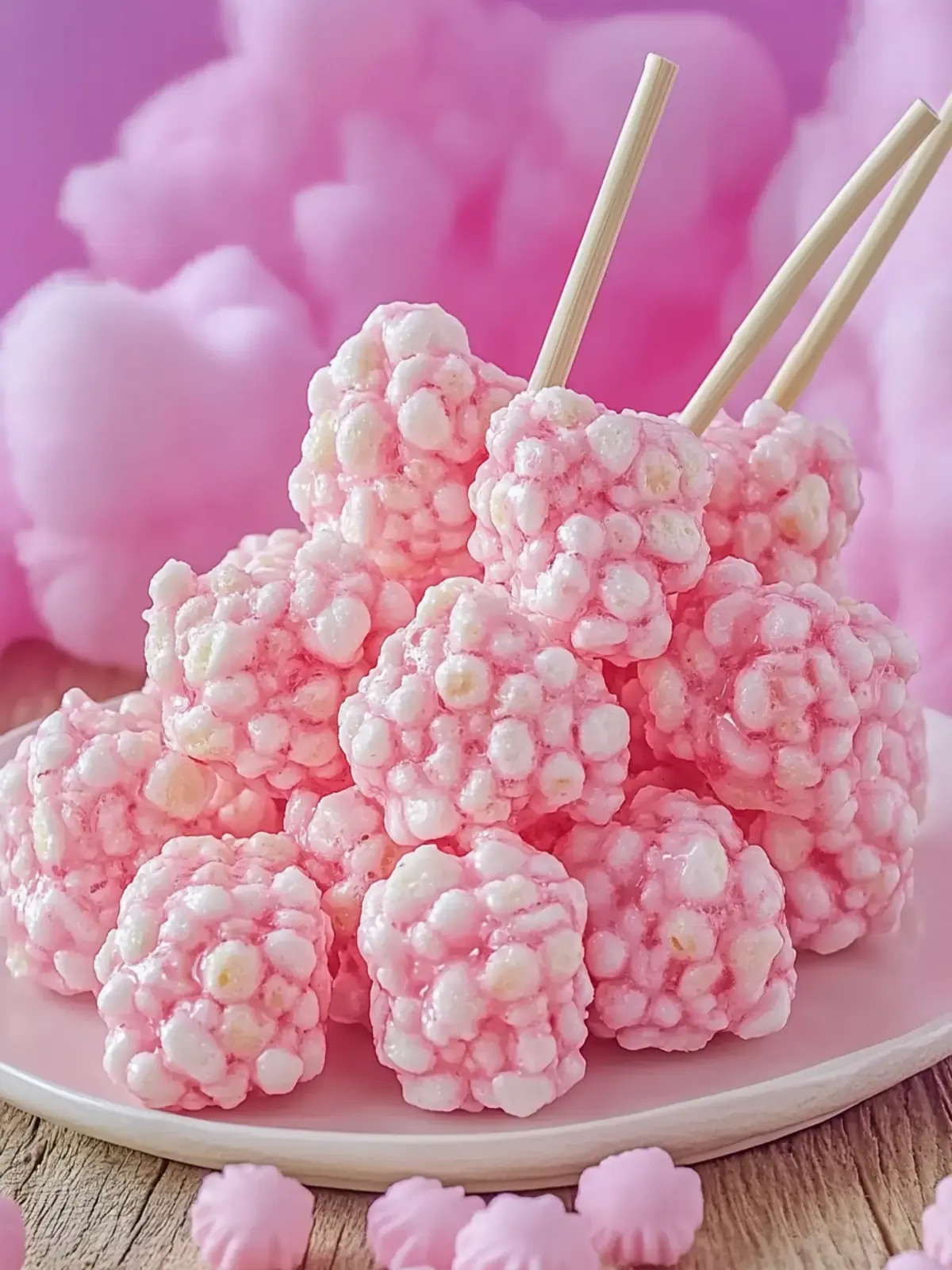 Colorful Cotton Candy Rice Krispies Twists for Sweet Fun! 2 Cotton Candy Rice Krispies