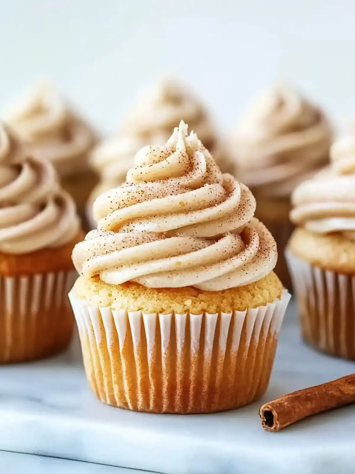 Cinnamon Sugar Swirl Cupcakes That Will Melt Your Heart 3 Cinnamon Sugar Swirl Cupcakes