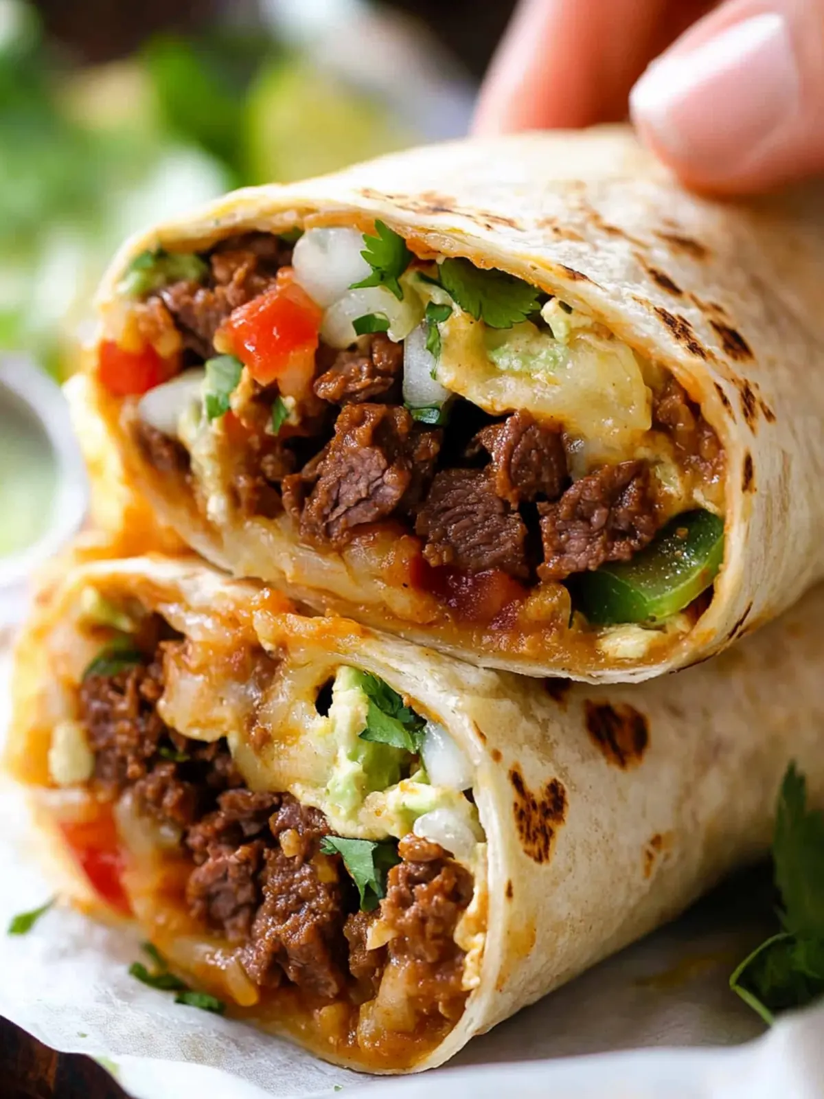 Mouthwatering Beef Burritos: Your New Favorite Recipe! 3 Beef Burritos