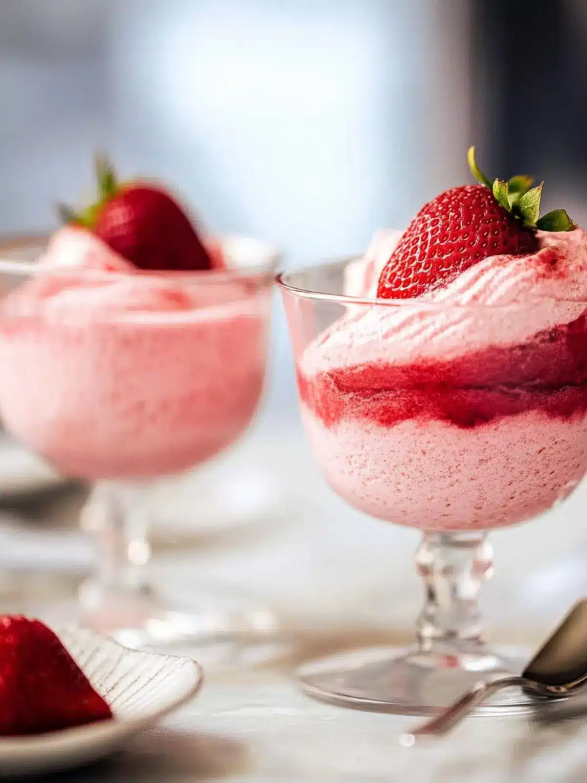 Decadent Strawberry Mousse That’s a Dream to Make! 5 Strawberry mousse