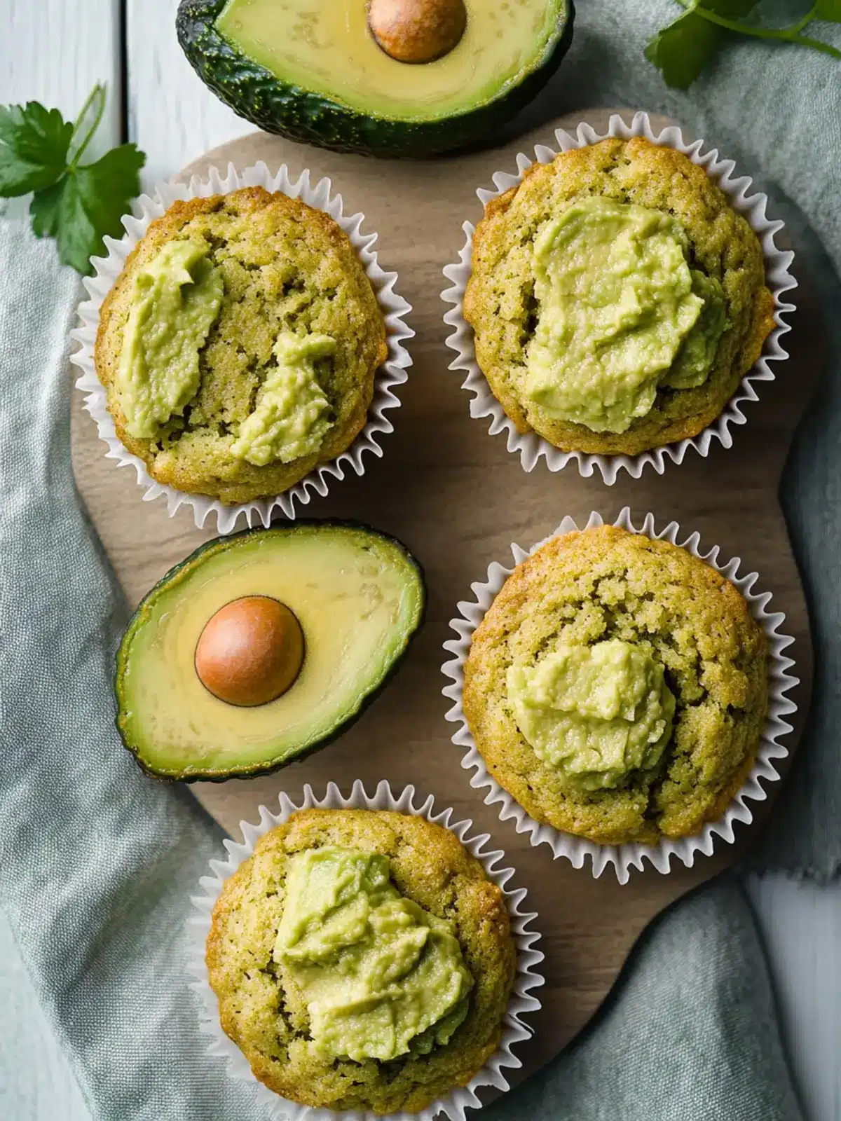 Deliciously Moist Avocado Muffins for Your Morning Boost 4 Avocado Muffins