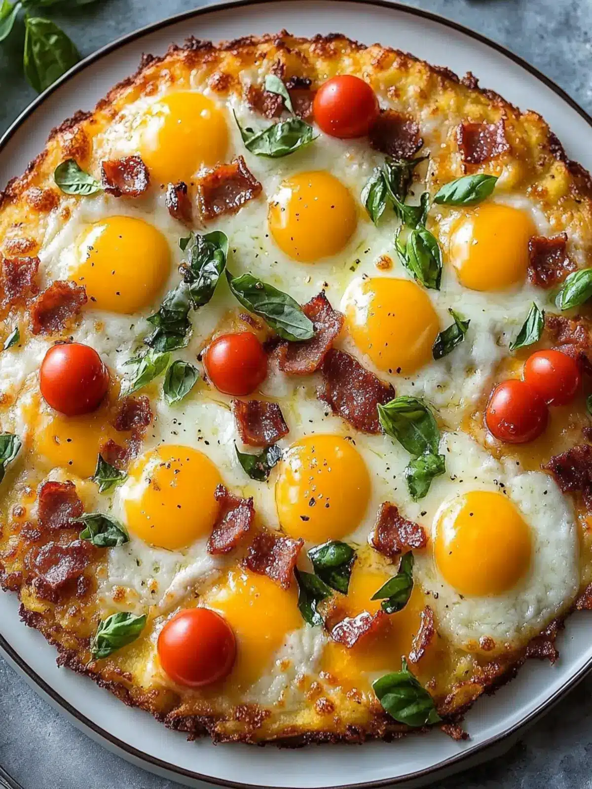 Breakfast Pizza Hash Brown Crust: Your New Morning MVP! 3 Breakfast Pizza Hash Brown Crust