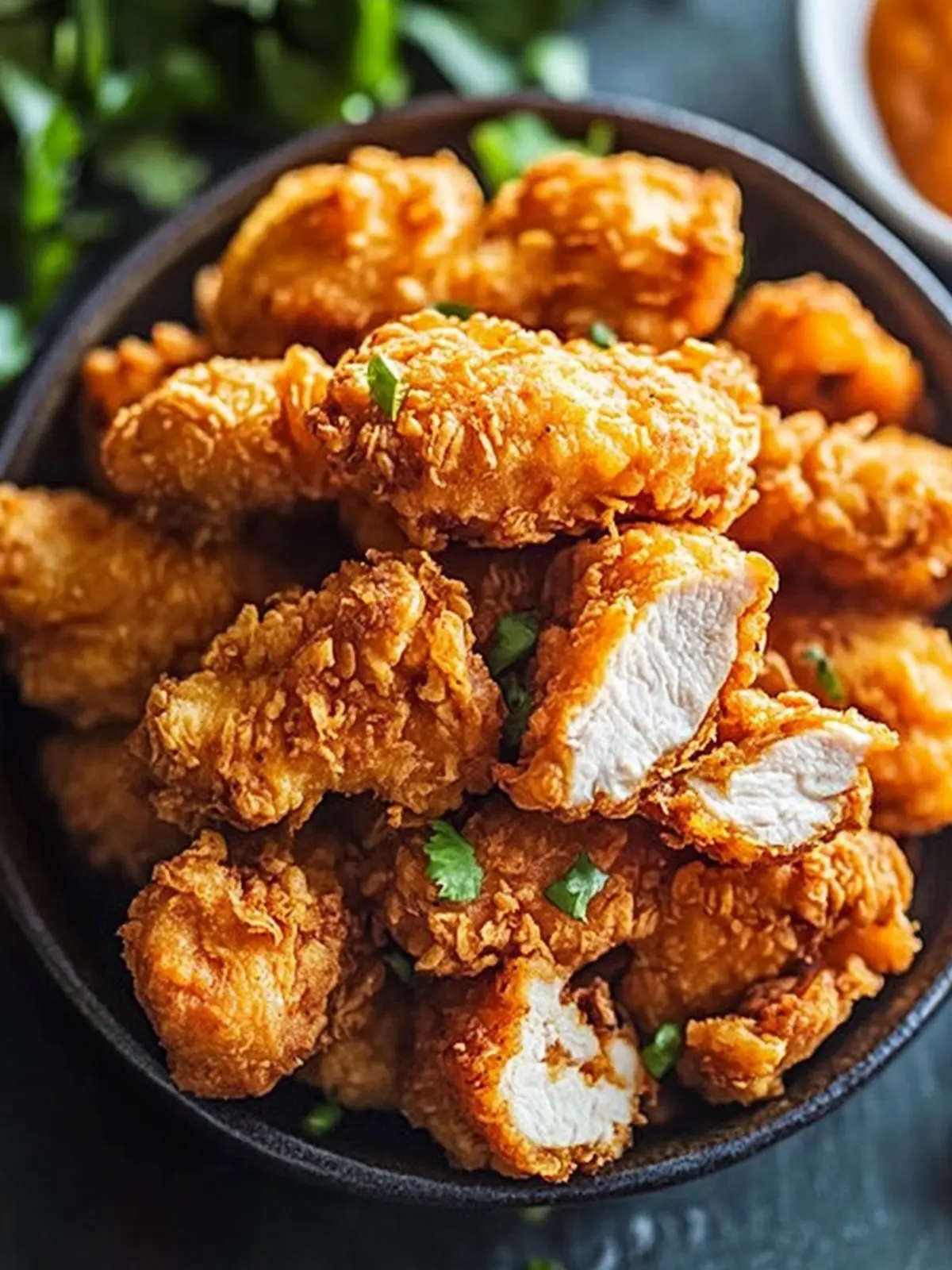 Vegan Spicy Chicken Fried Jackfruit for Crispy Comfort Joy 3 Vegan Spicy Chicken Fried Jackfruit