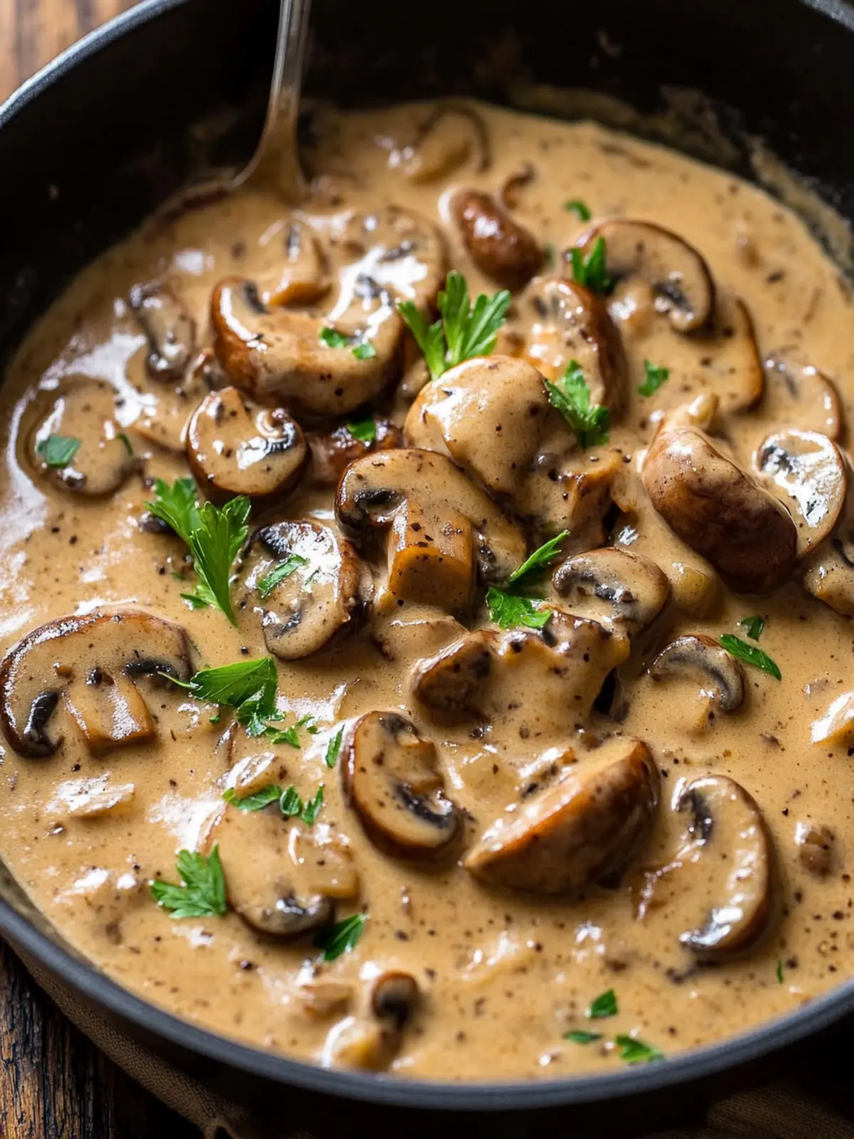 Creamy Mushroom Marsala Sauce That Elevates Any Meal 3 Creamy Mushroom Marsala Sauce