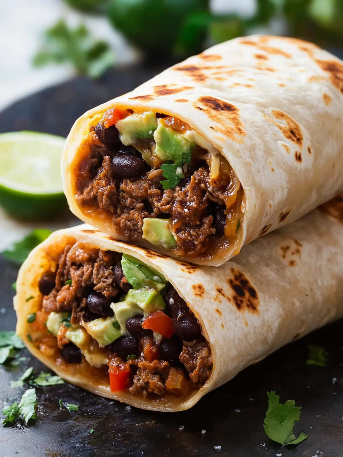 Mouthwatering Beef Burritos: Your New Favorite Recipe! 5 Beef Burritos