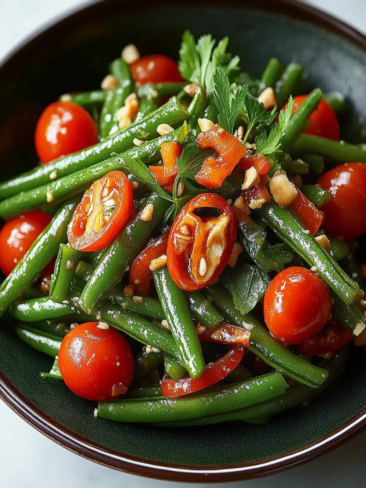 Thai Long Bean Salad: Fresh, Crunchy, and Full of Flavor 2 Thai Long Bean Salad