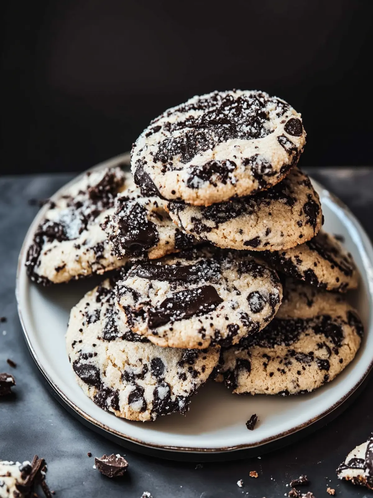 Gideon’s Cookies and Cream Cookies That Melt in Your Mouth 5 Gideon’s Cookies and Cream Cookies