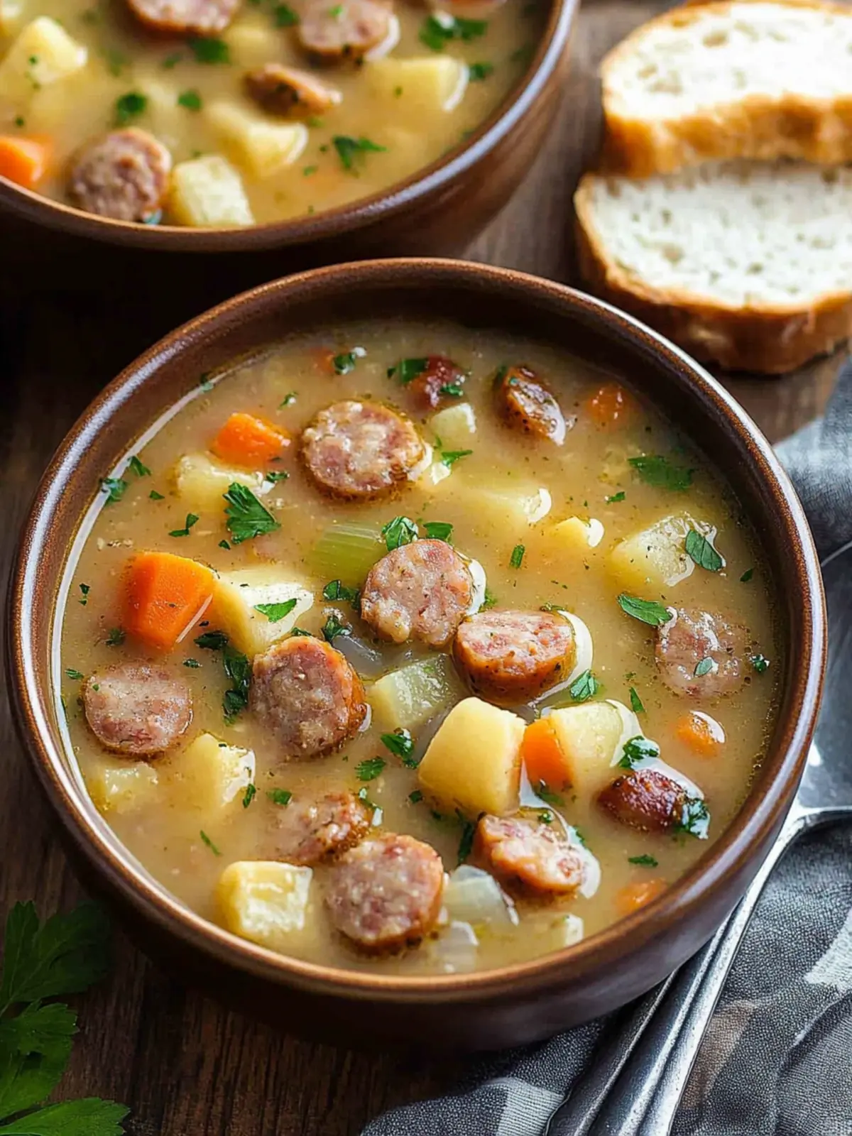 Hearty Mennonite Farmer Sausage Soup for Cozy Nights 5 Mennonite Farmer Sausage Soup