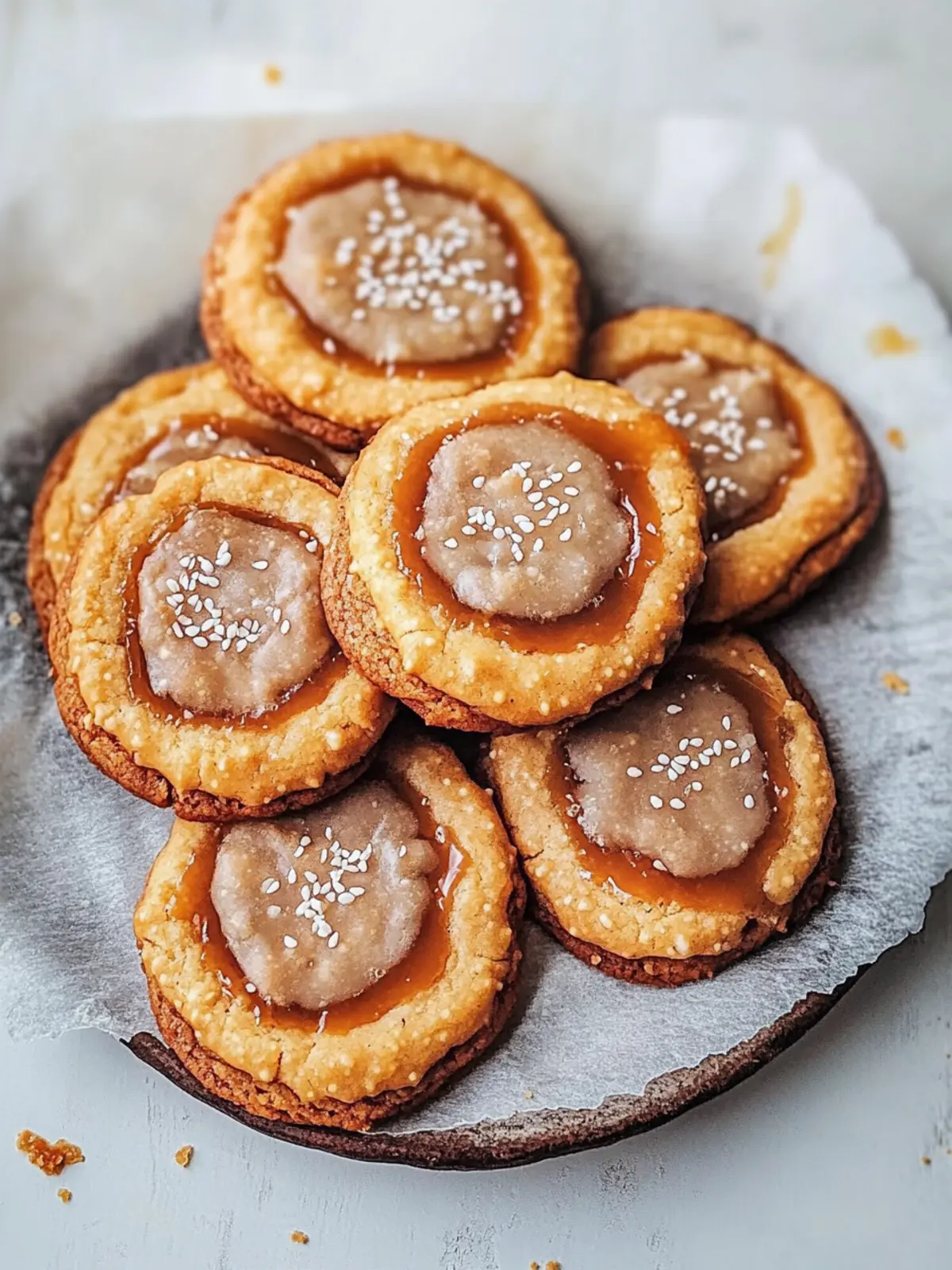 Gochujang Caramel Cookies: Sweet Heat for Your Cravings 2 Gochujang Caramel Cookies