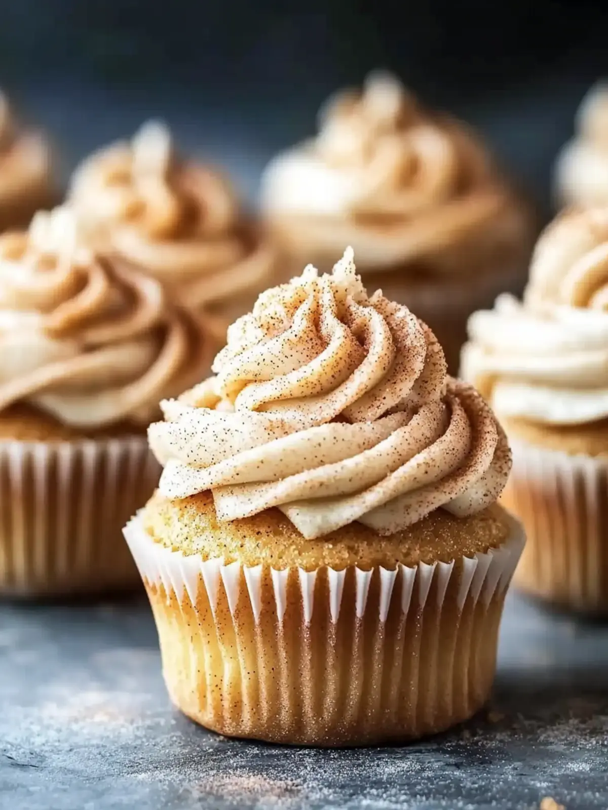 Cinnamon Sugar Swirl Cupcakes That Will Melt Your Heart 4 Cinnamon Sugar Swirl Cupcakes