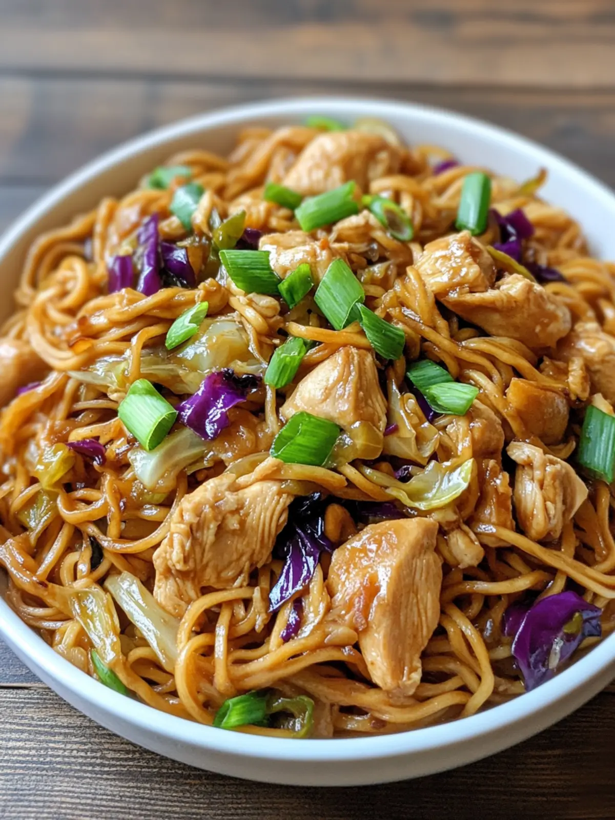 Delicious Chicken and Cabbage Lo Mein for Quick Weeknight Dinners 5 Chicken and Cabbage Lo Mein