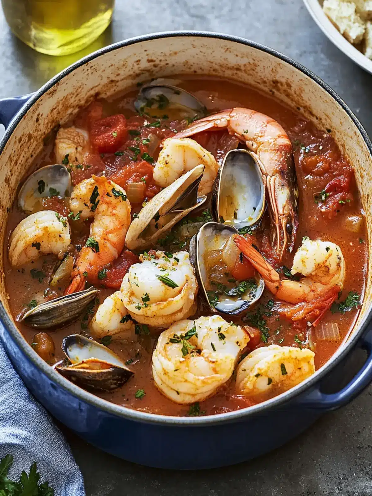 Savory Fisherman’s Stew with Fresh Seafood for Cozy Nights 2 Savory Fisherman’s Stew with Fresh Seafood