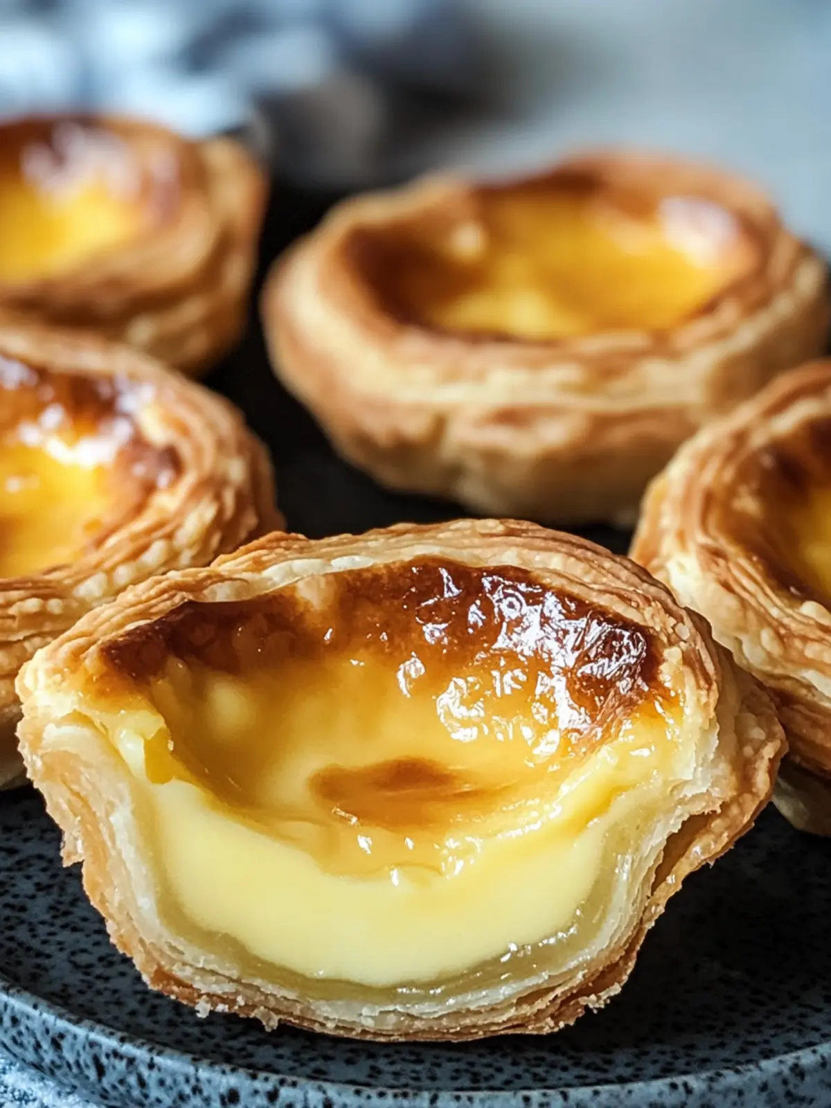 Irresistible Portuguese Custard Tarts to Wow Your Guests 4 Irresistible Portuguese Custard Tarts